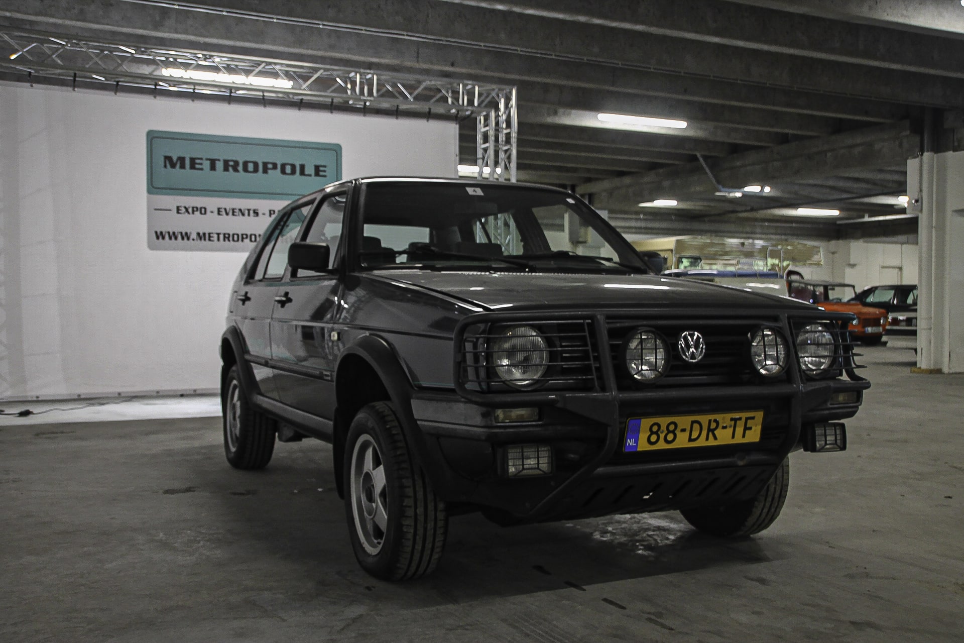 Volkswagen Golf Country 66