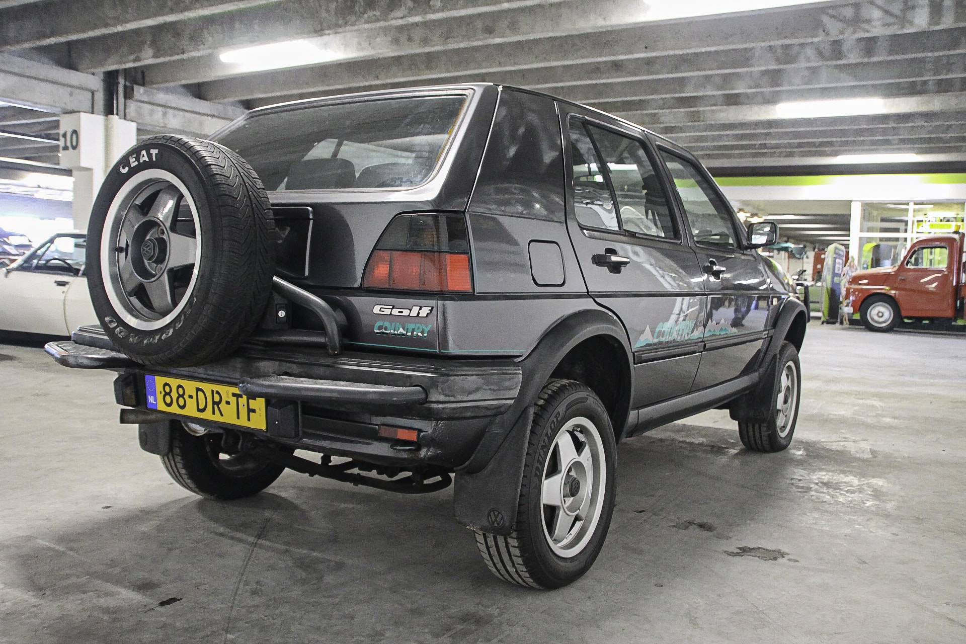 Volkswagen Golf Country 66