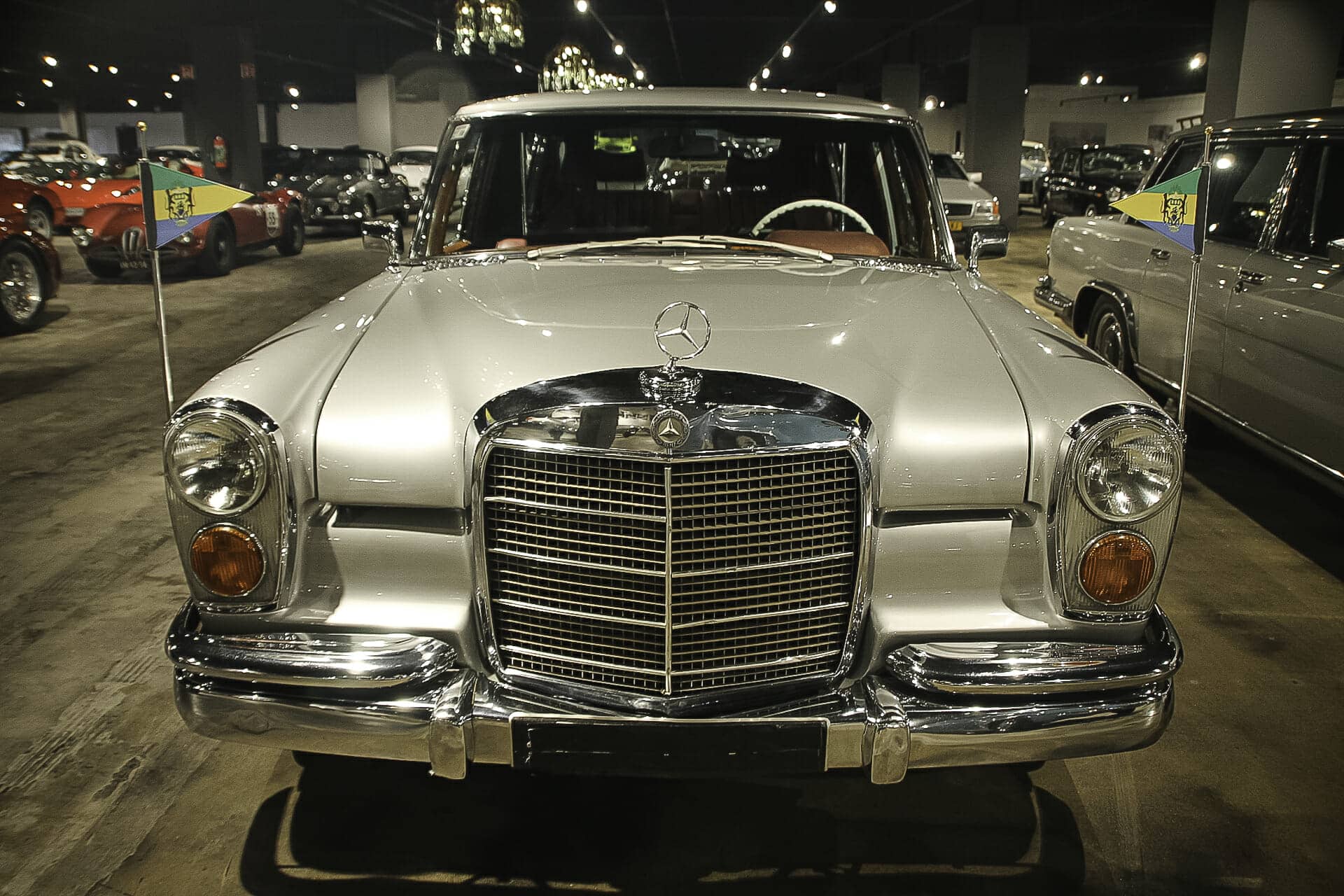 Mercedes Benz 600 Lang