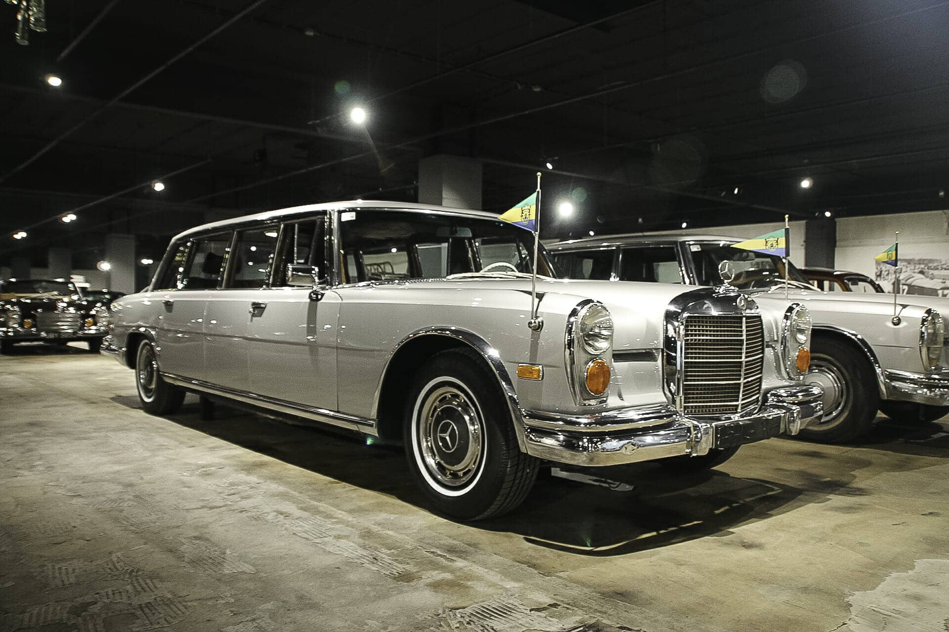 Mercedes Benz 600 Lang