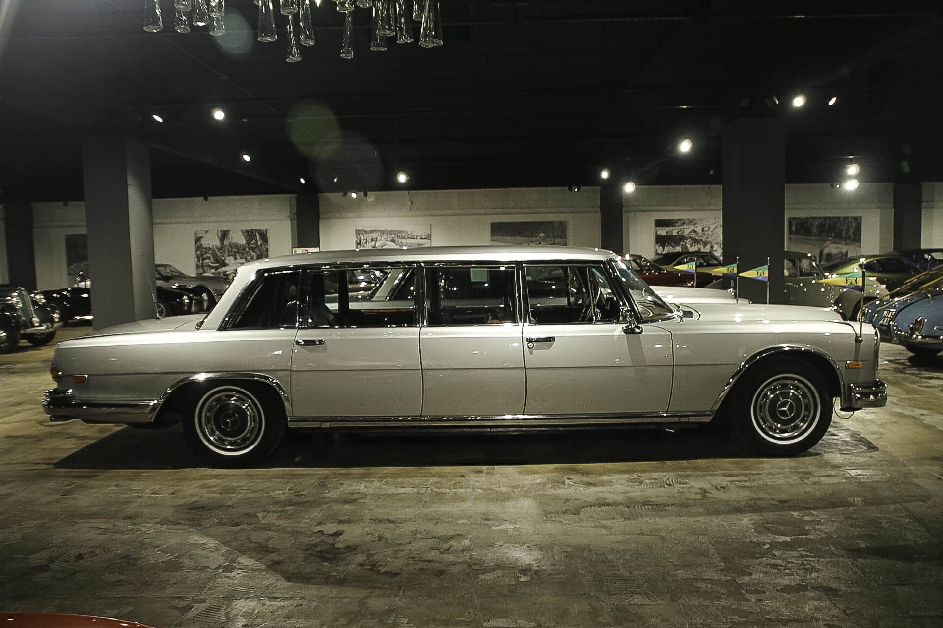 Mercedes Benz 600 Lang