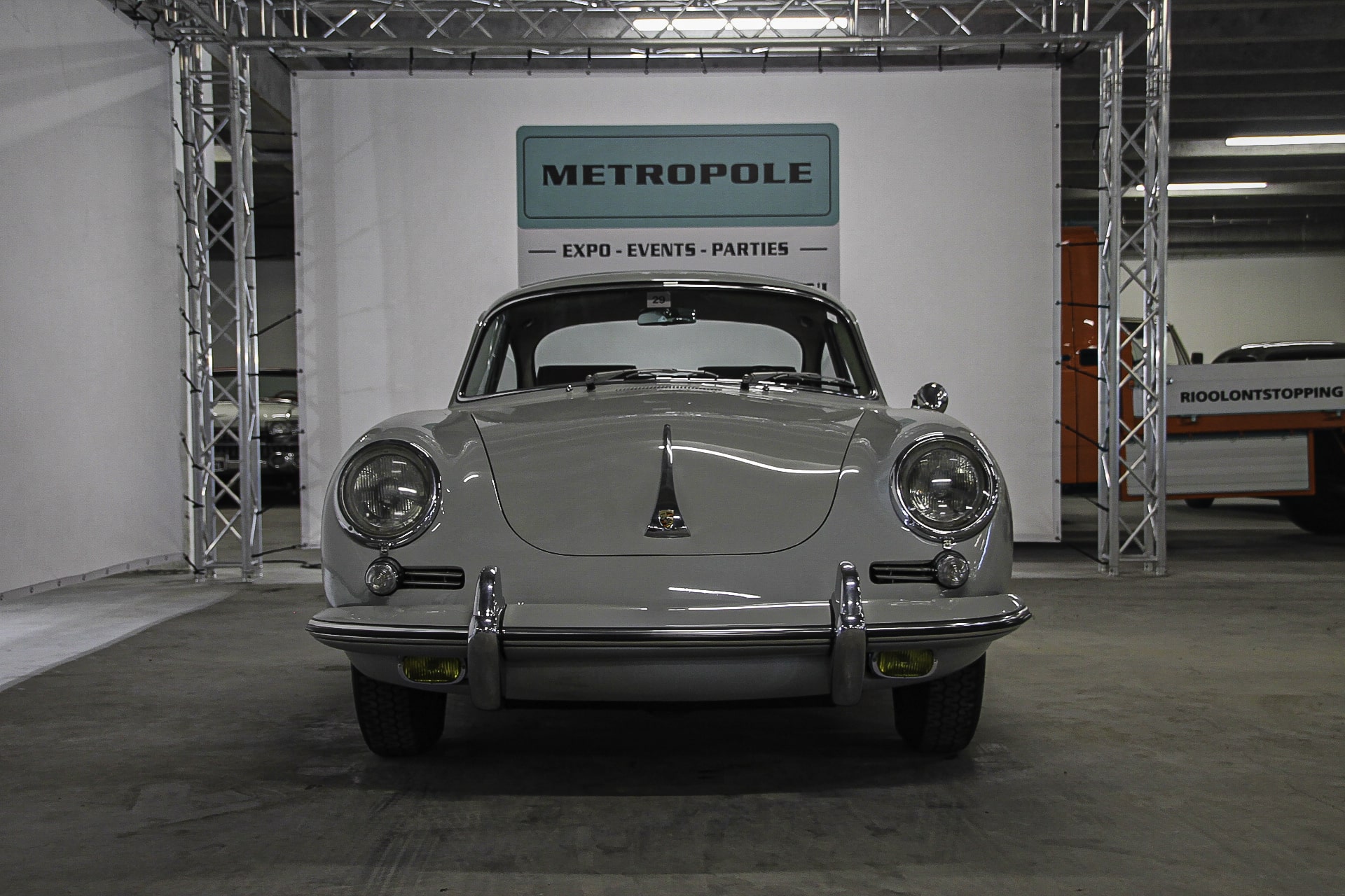 Porsche 356SC met Sunroof
