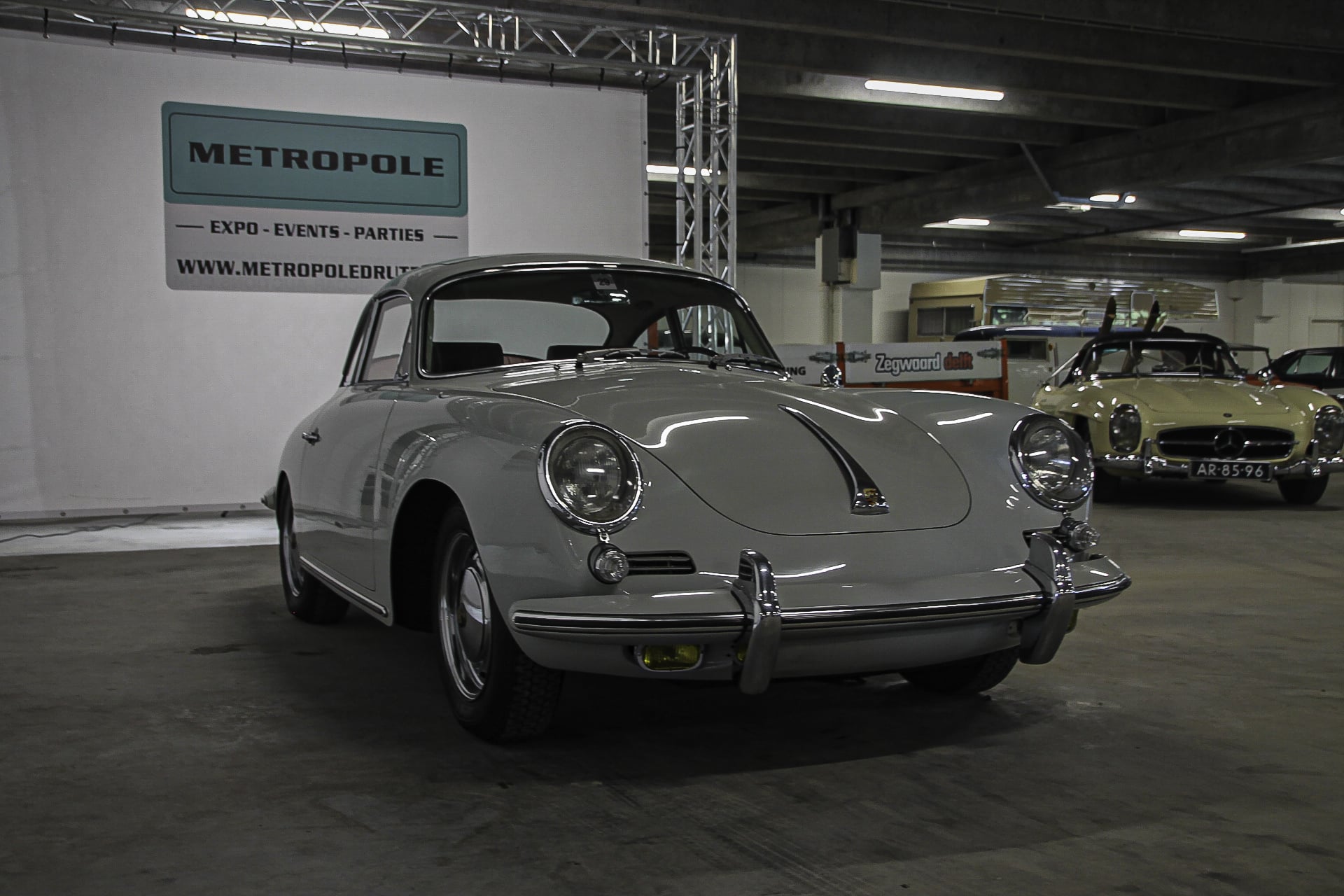 Porsche 356SC met Sunroof