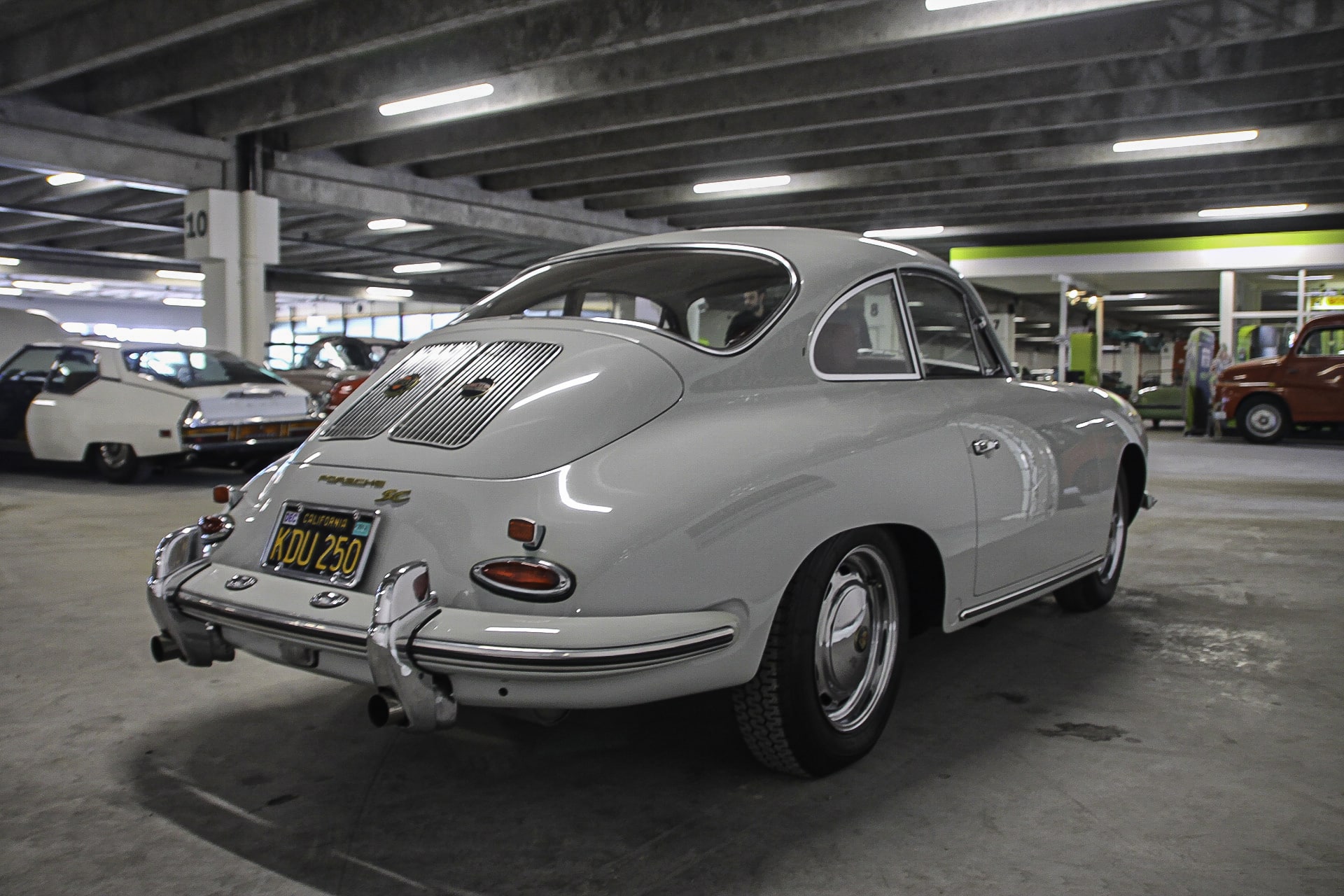 Porsche 356SC met Sunroof