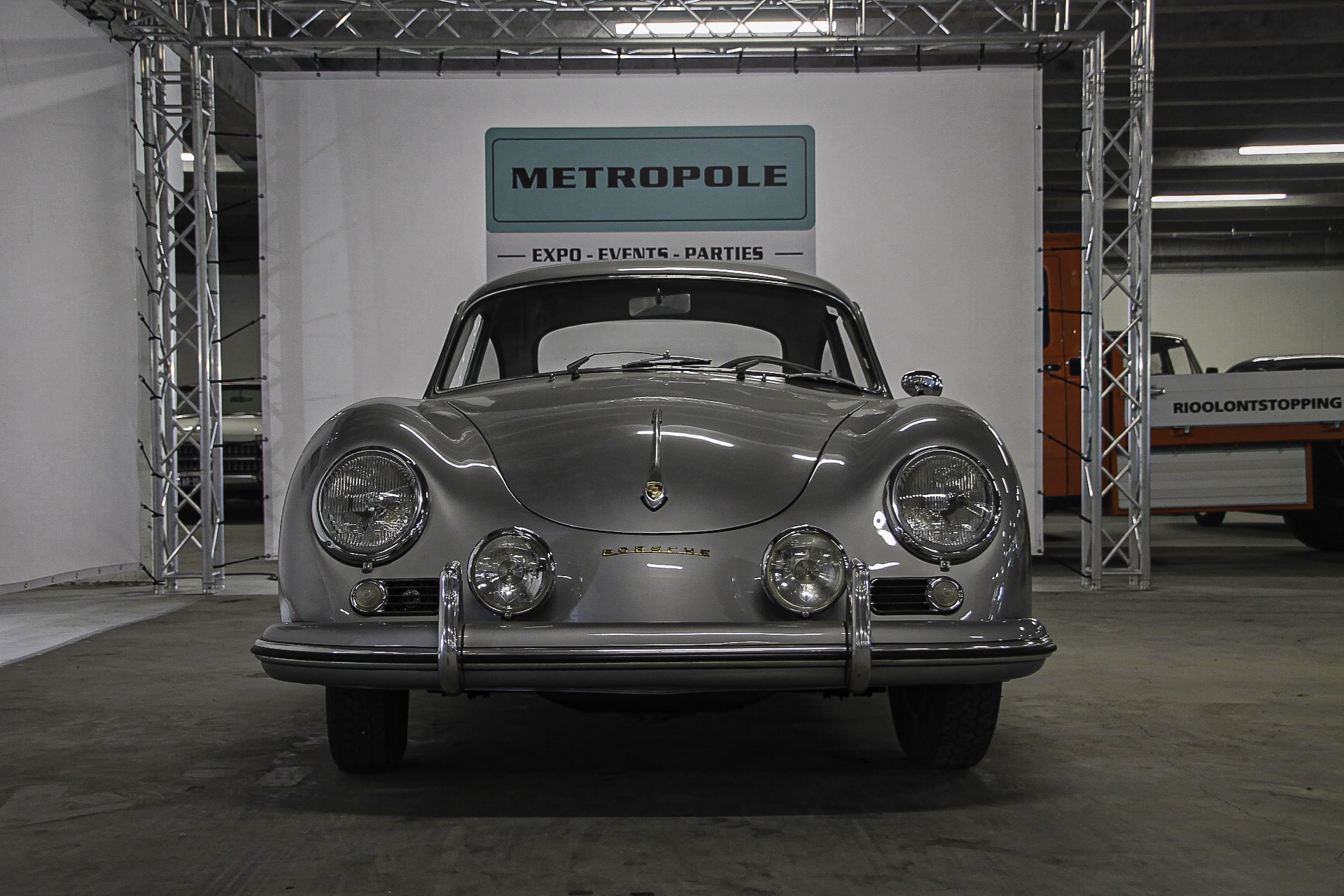 Porsche 356A 1500 Carrera GS Coupe