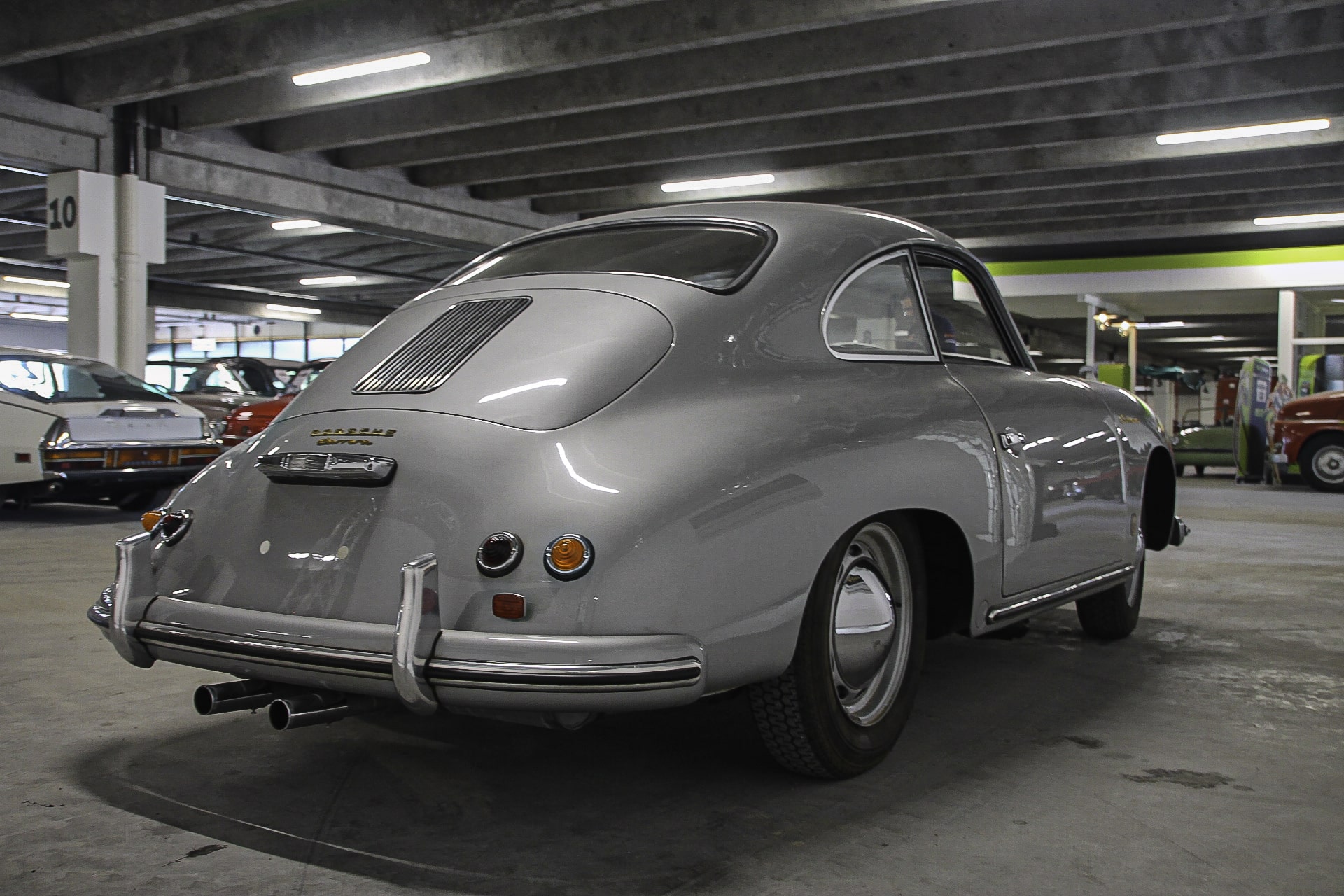 Porsche 356A 1500 Carrera GS Coupe
