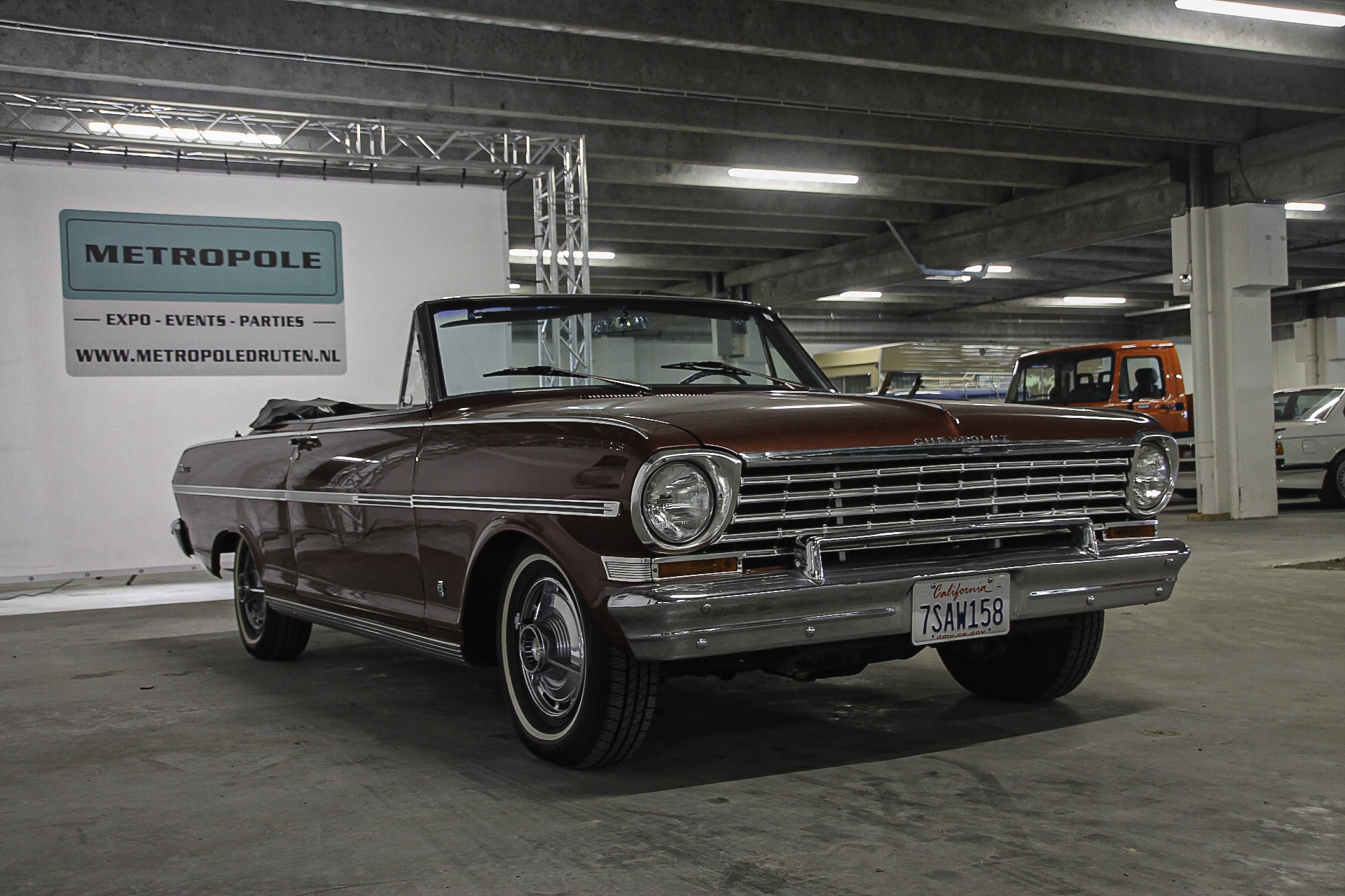 Chevrolet Nova SS ex.Green Day