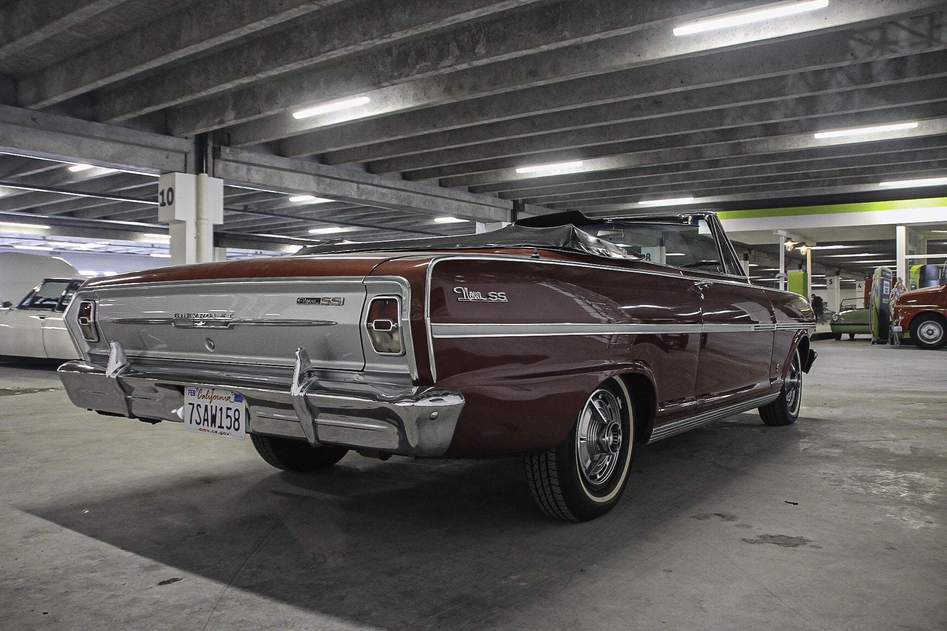 Chevrolet Nova SS ex.Green Day