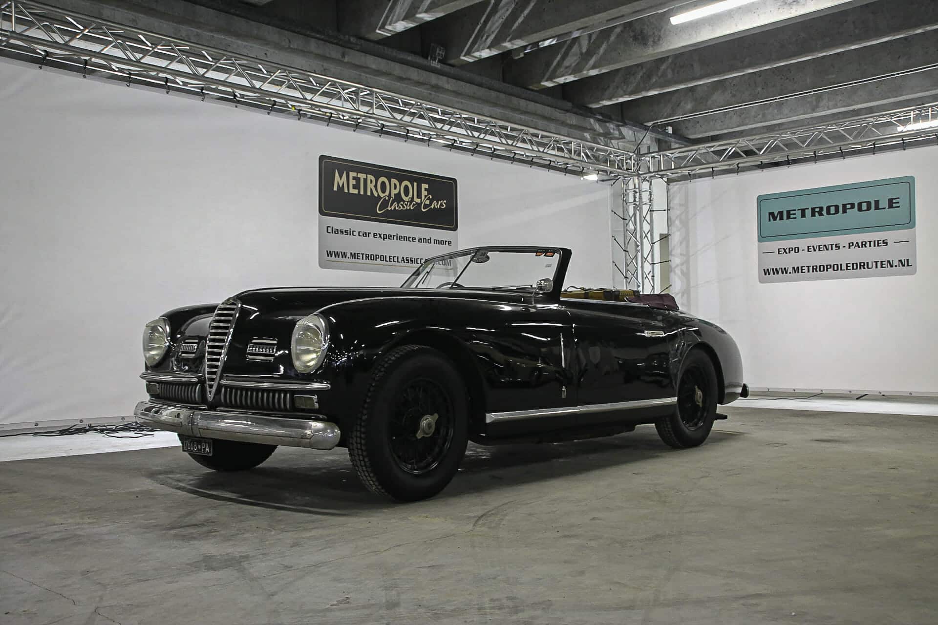 Alfa Romeo 6C 2500SS Pininfarina