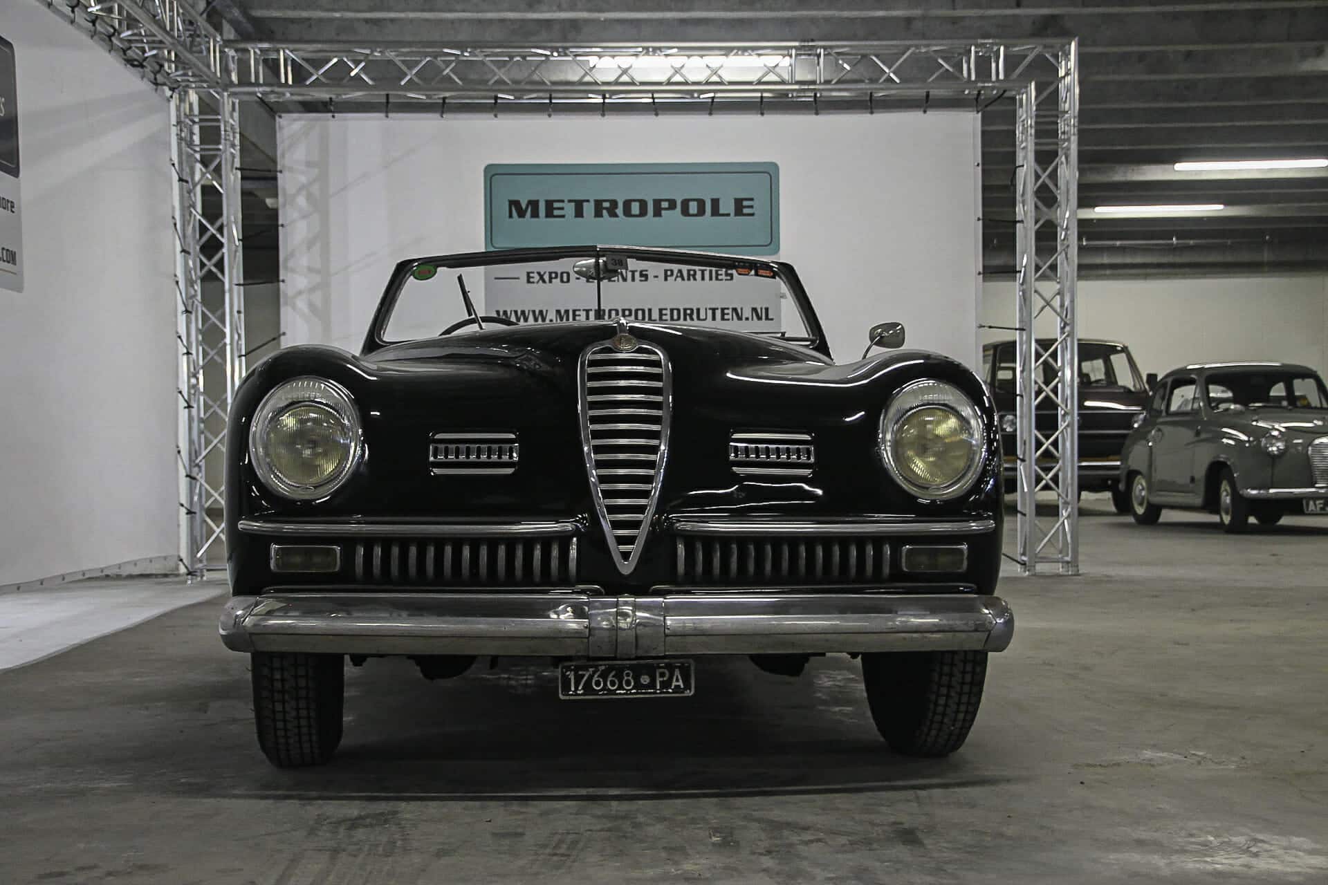 Alfa Romeo 6C 2500SS Pininfarina