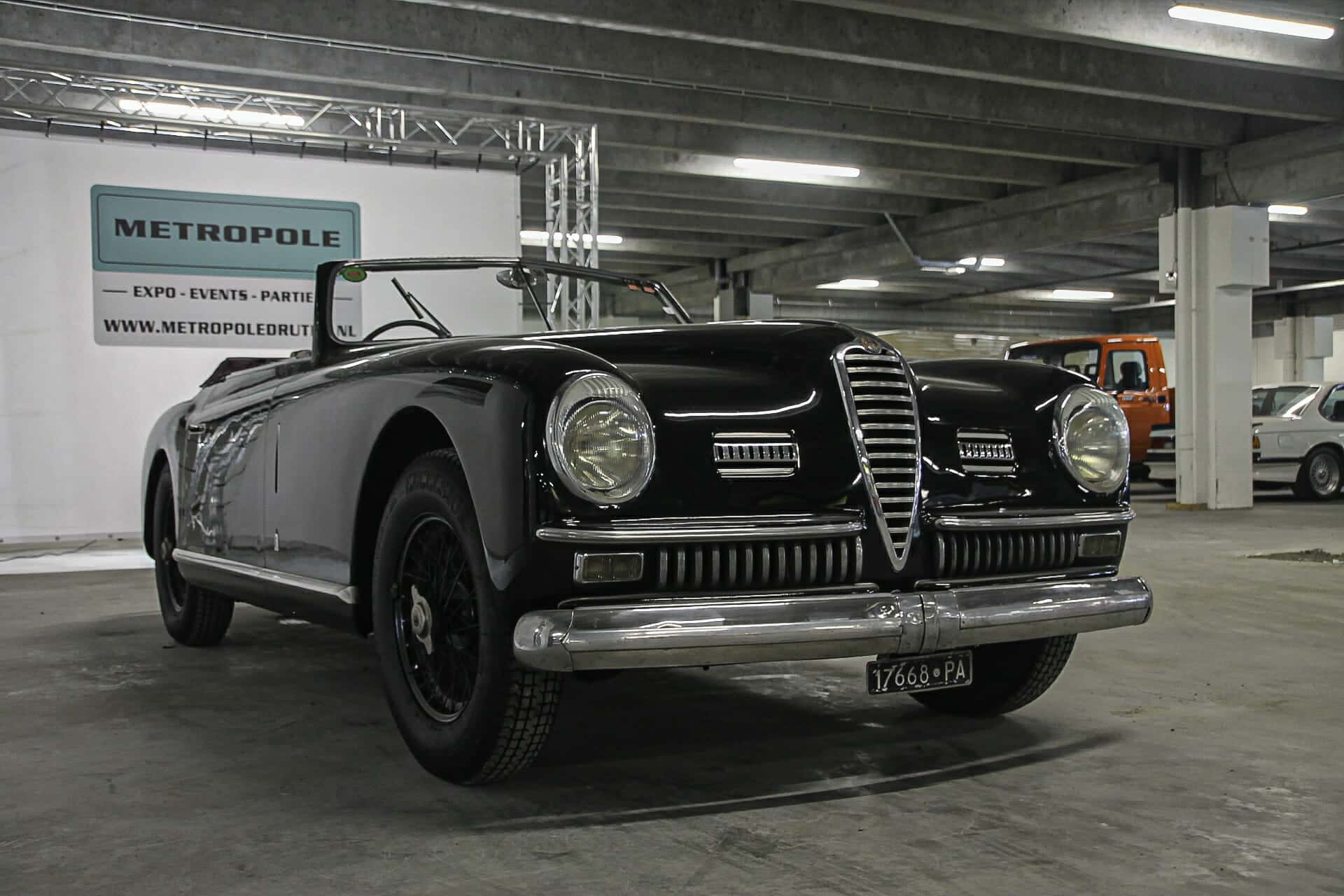 Alfa Romeo 6C 2500SS Pininfarina