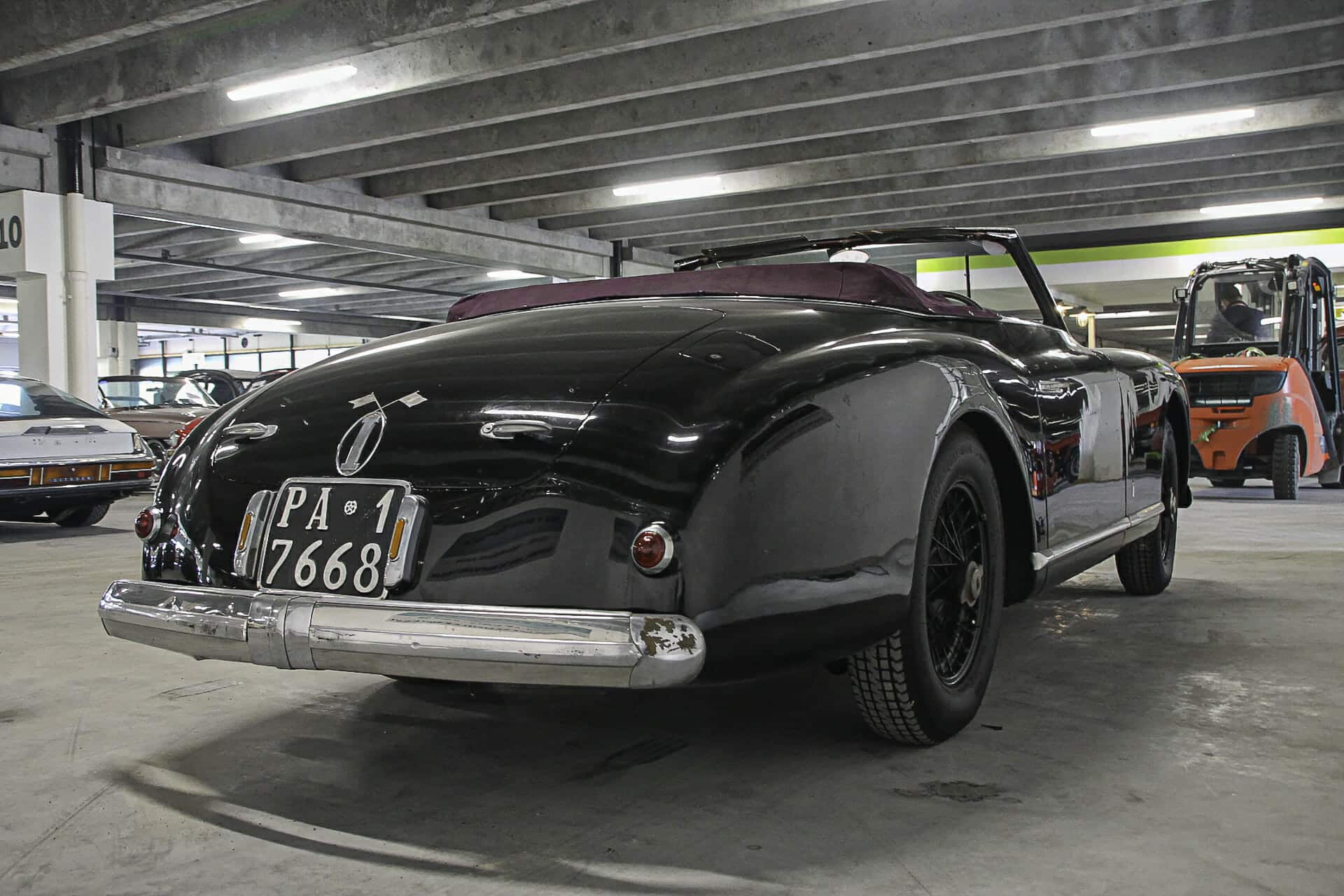 Alfa Romeo 6C 2500SS Pininfarina