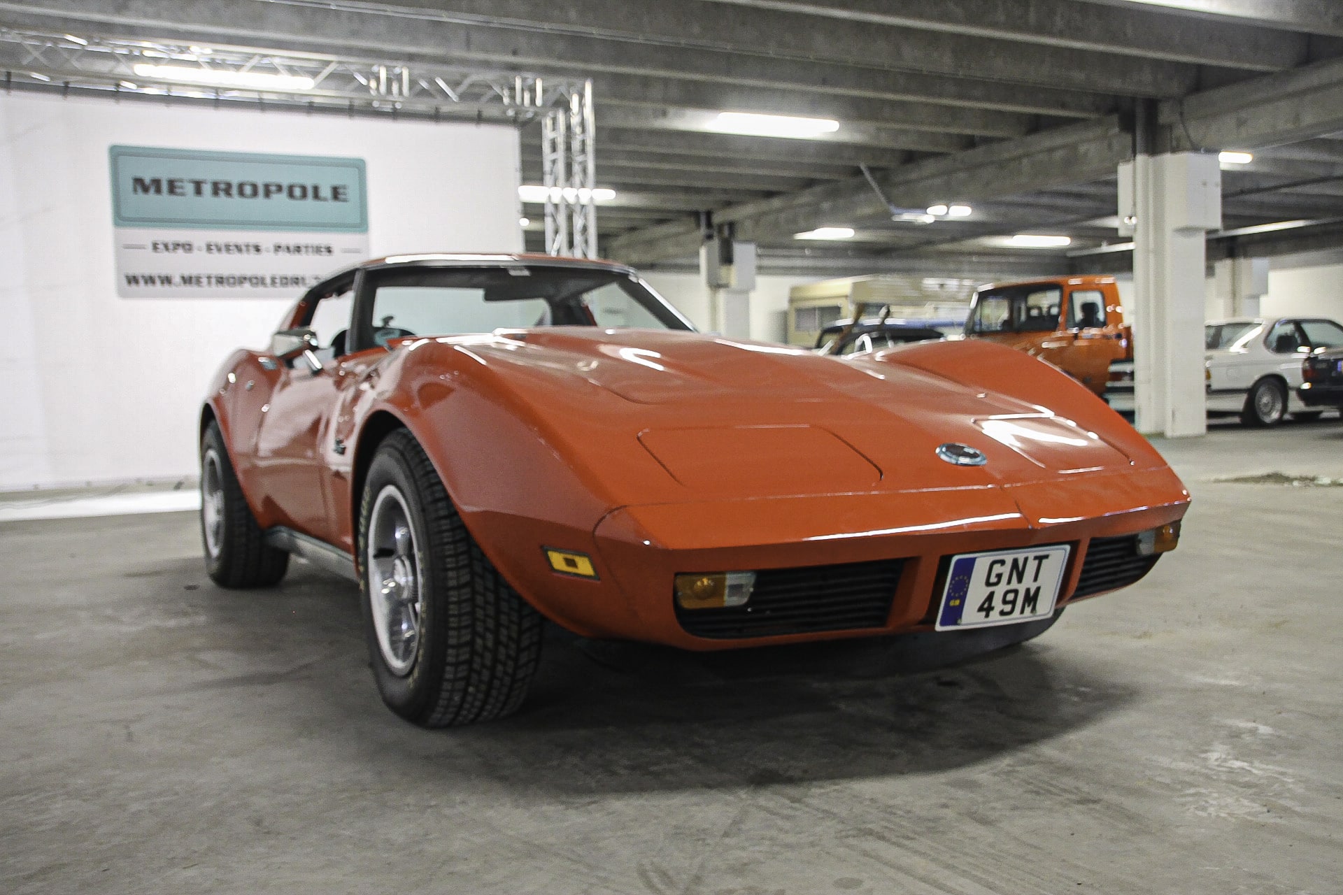 Chevrolette Corvette Stingray