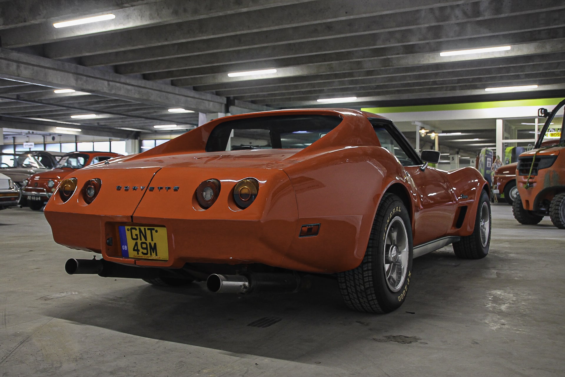 Chevrolette Corvette Stingray