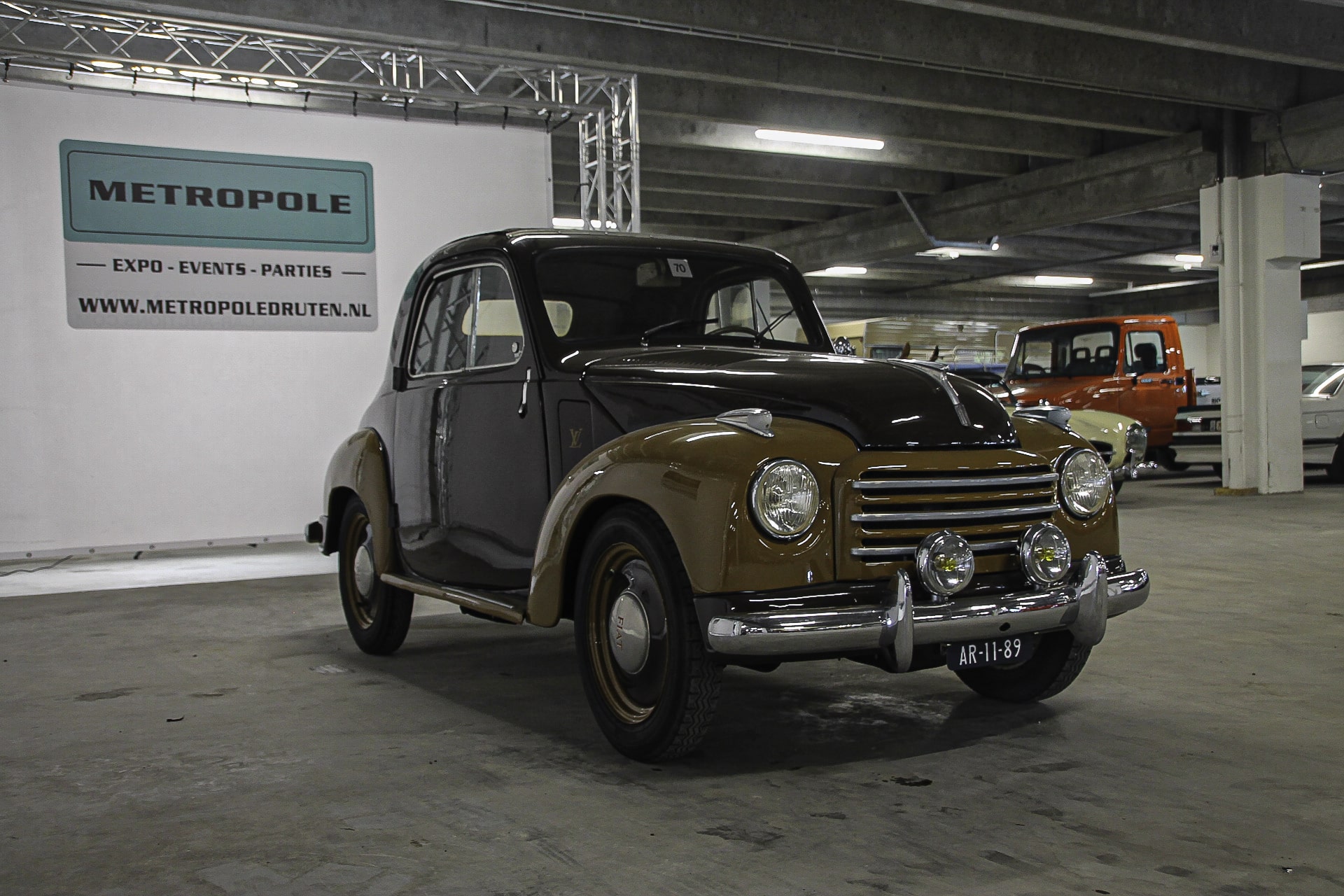 Fiat 500 C Topolino