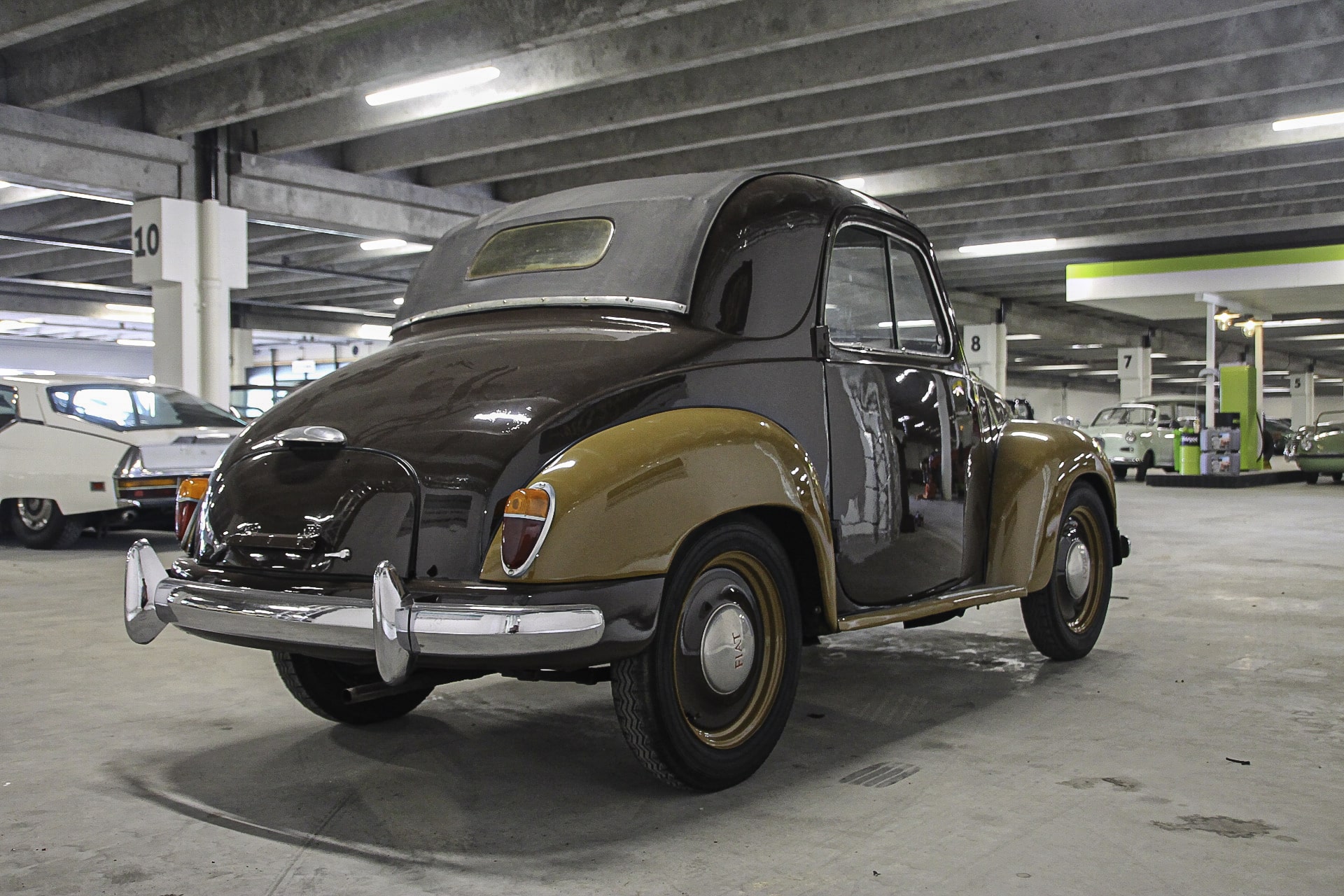 Fiat 500 C Topolino