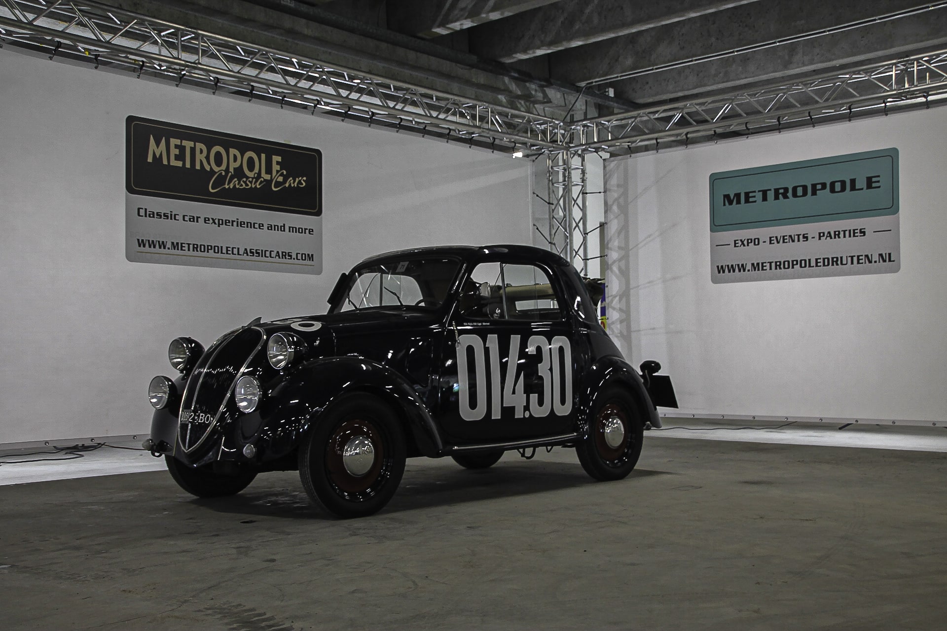 Fiat 500 B Topolino