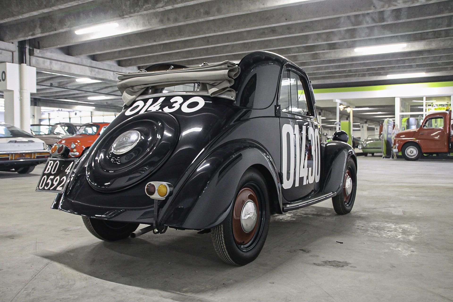 Fiat 500 B Topolino