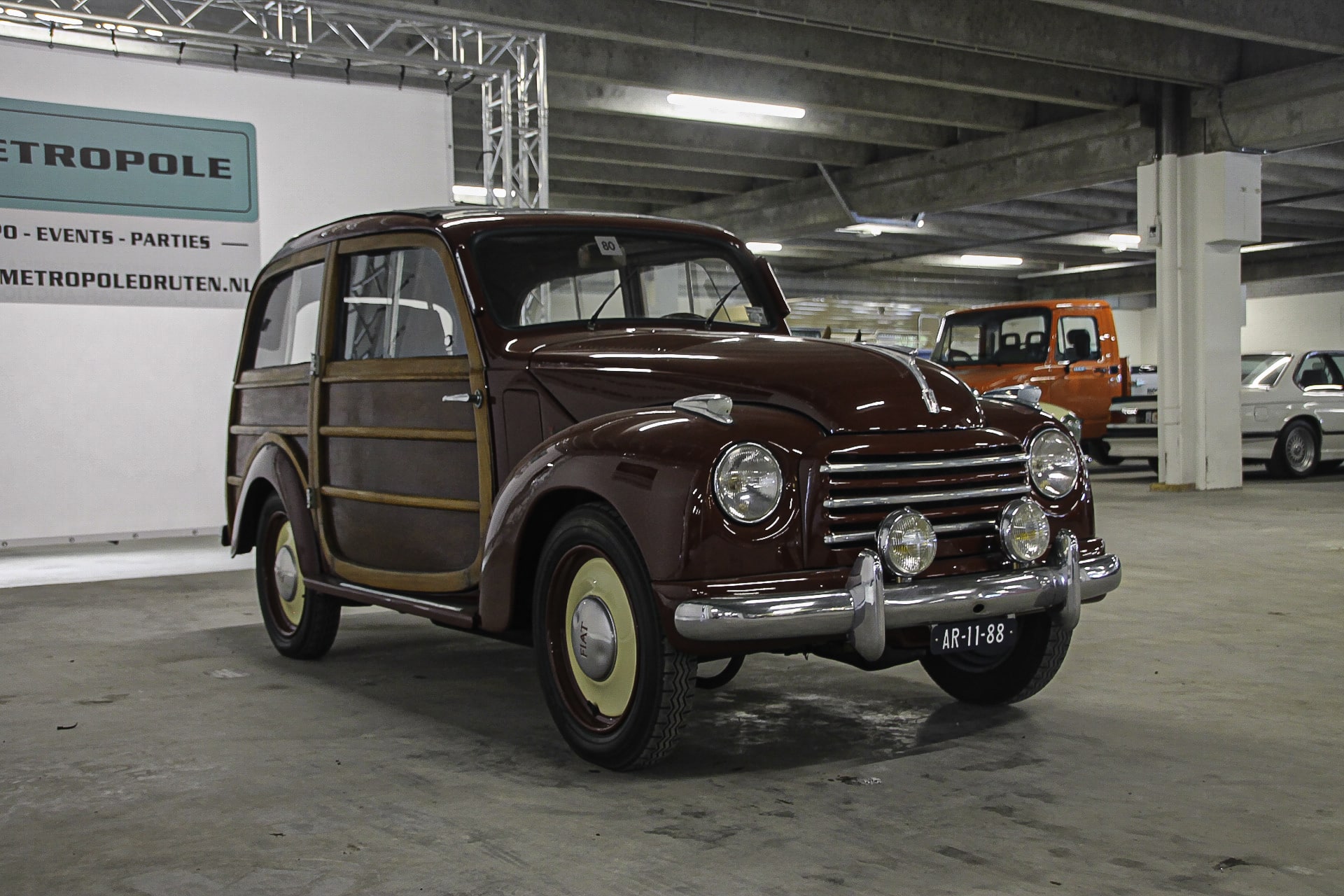 Fiat 500 C Giardiniera