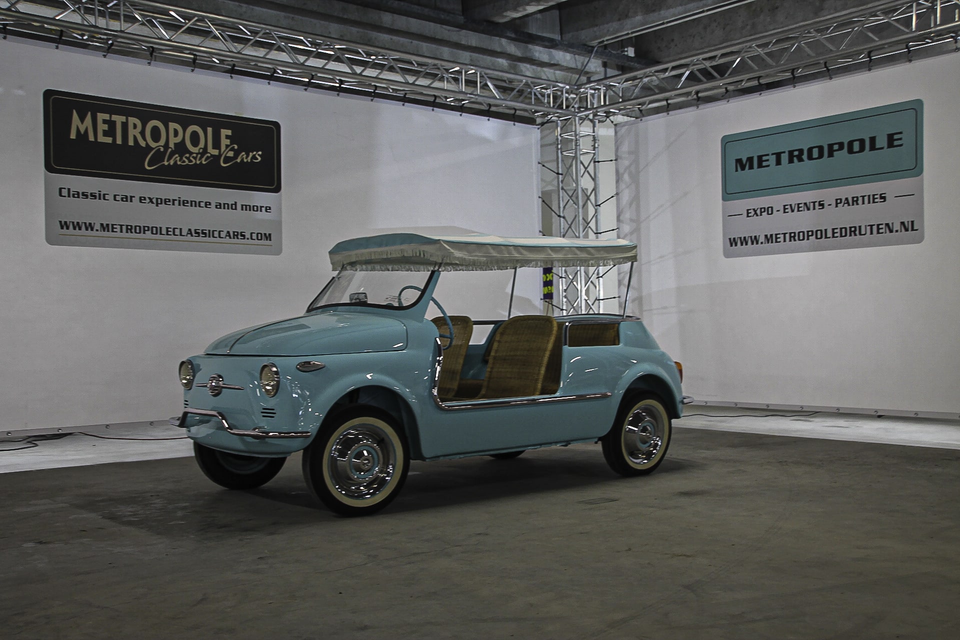 Fiat 500 Jolly Recreation