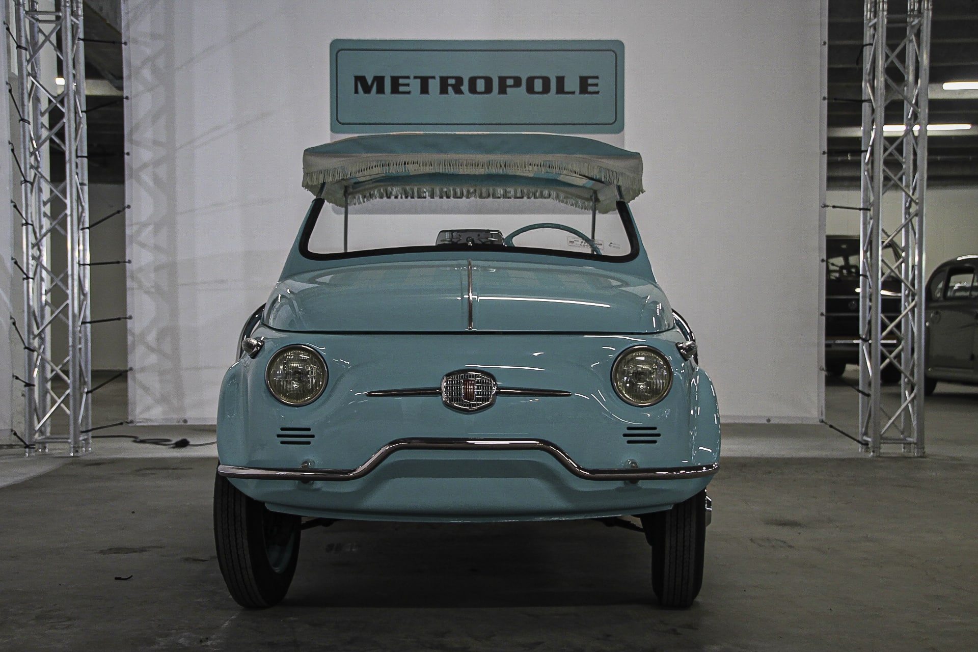 Fiat 500 Jolly Recreation