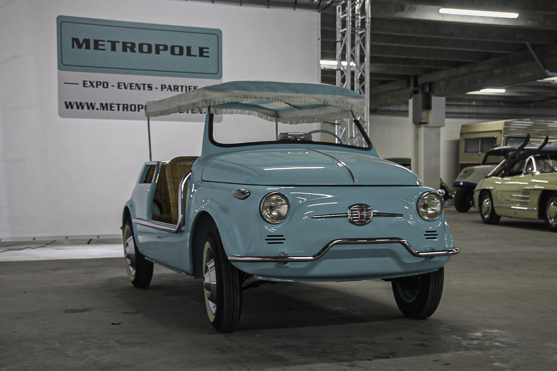 Fiat 500 Jolly Recreation