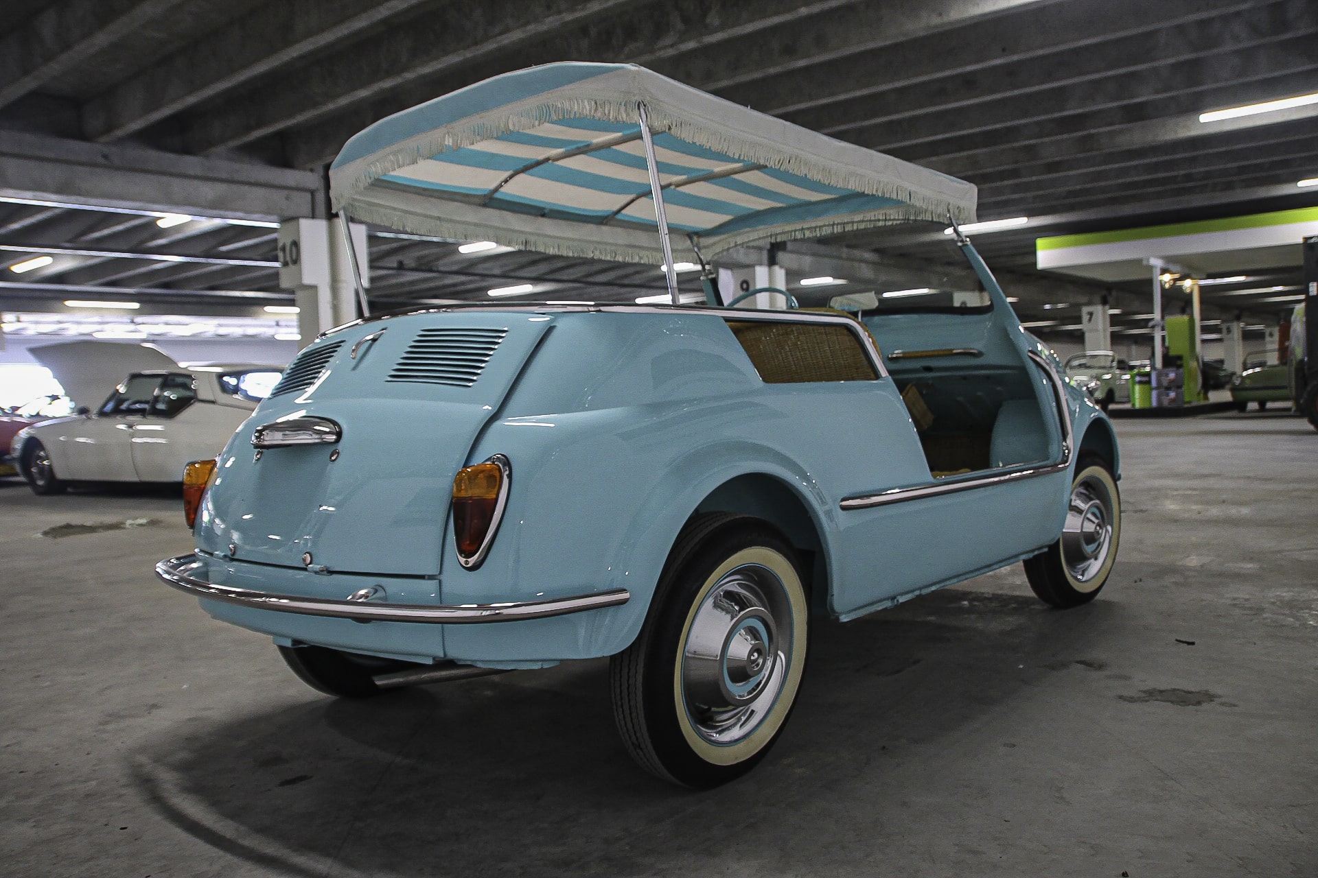 Fiat 500 Jolly Recreation