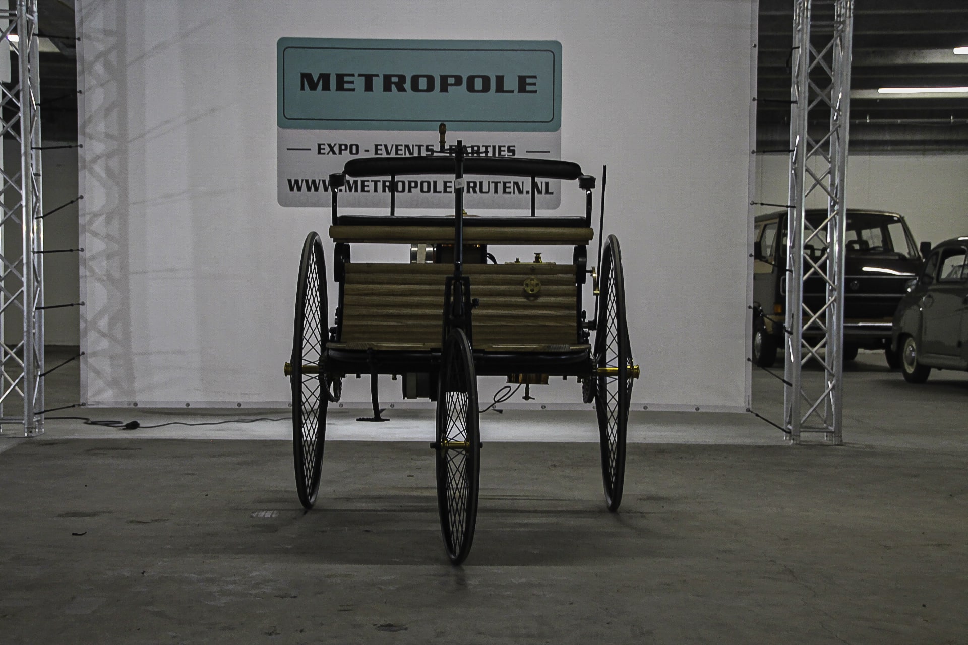 Mercedes Benz replica 1e benz