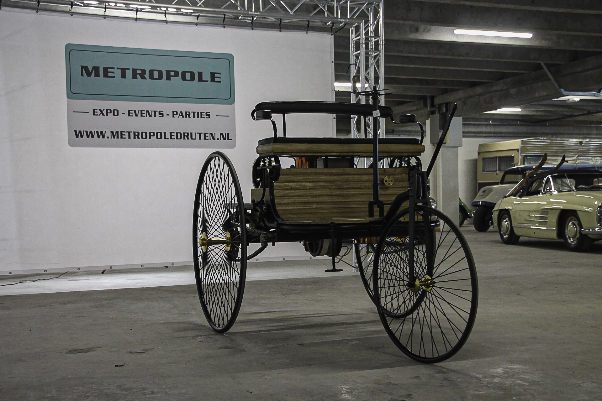 Mercedes Benz replica 1e benz