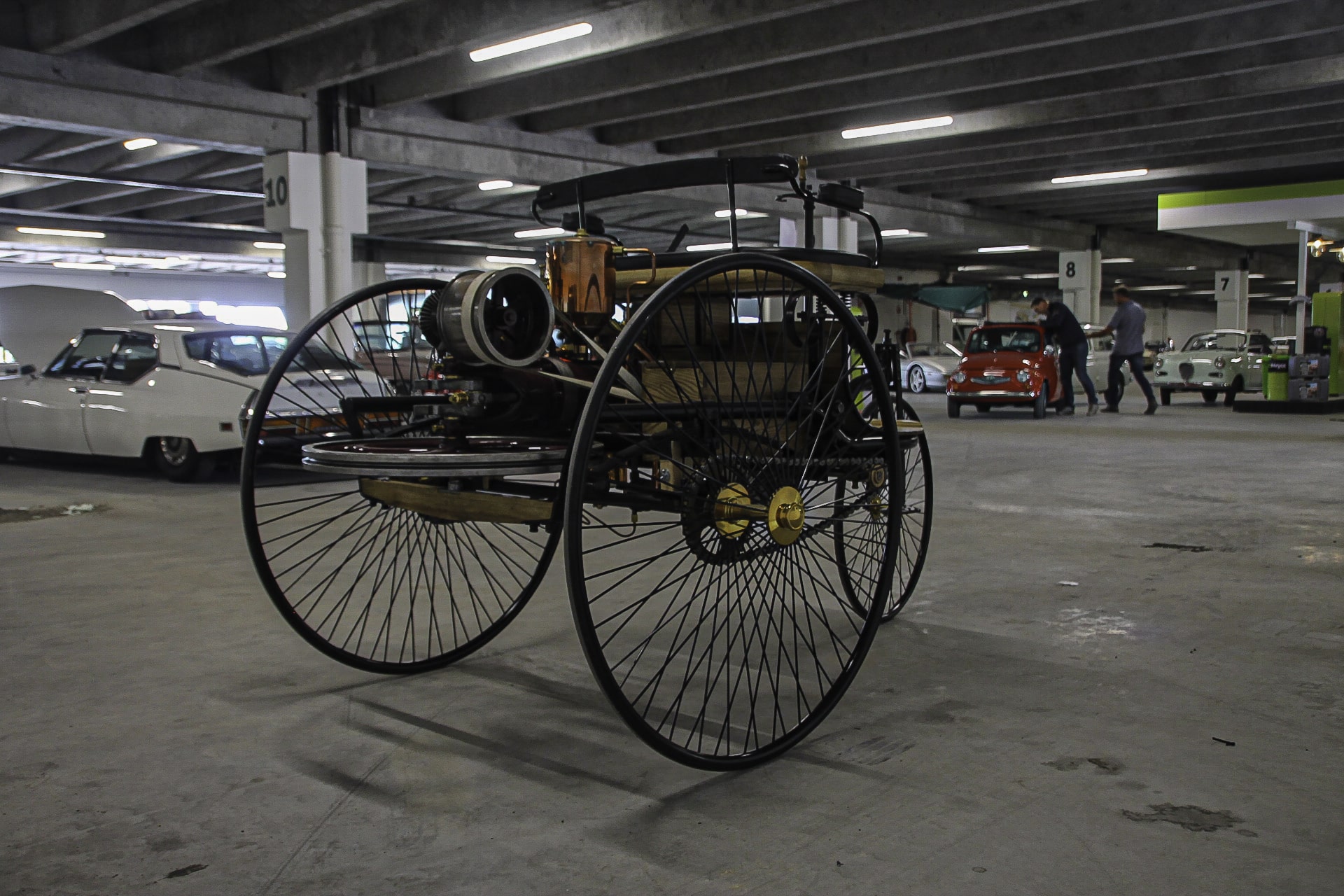 Mercedes Benz replica 1e benz