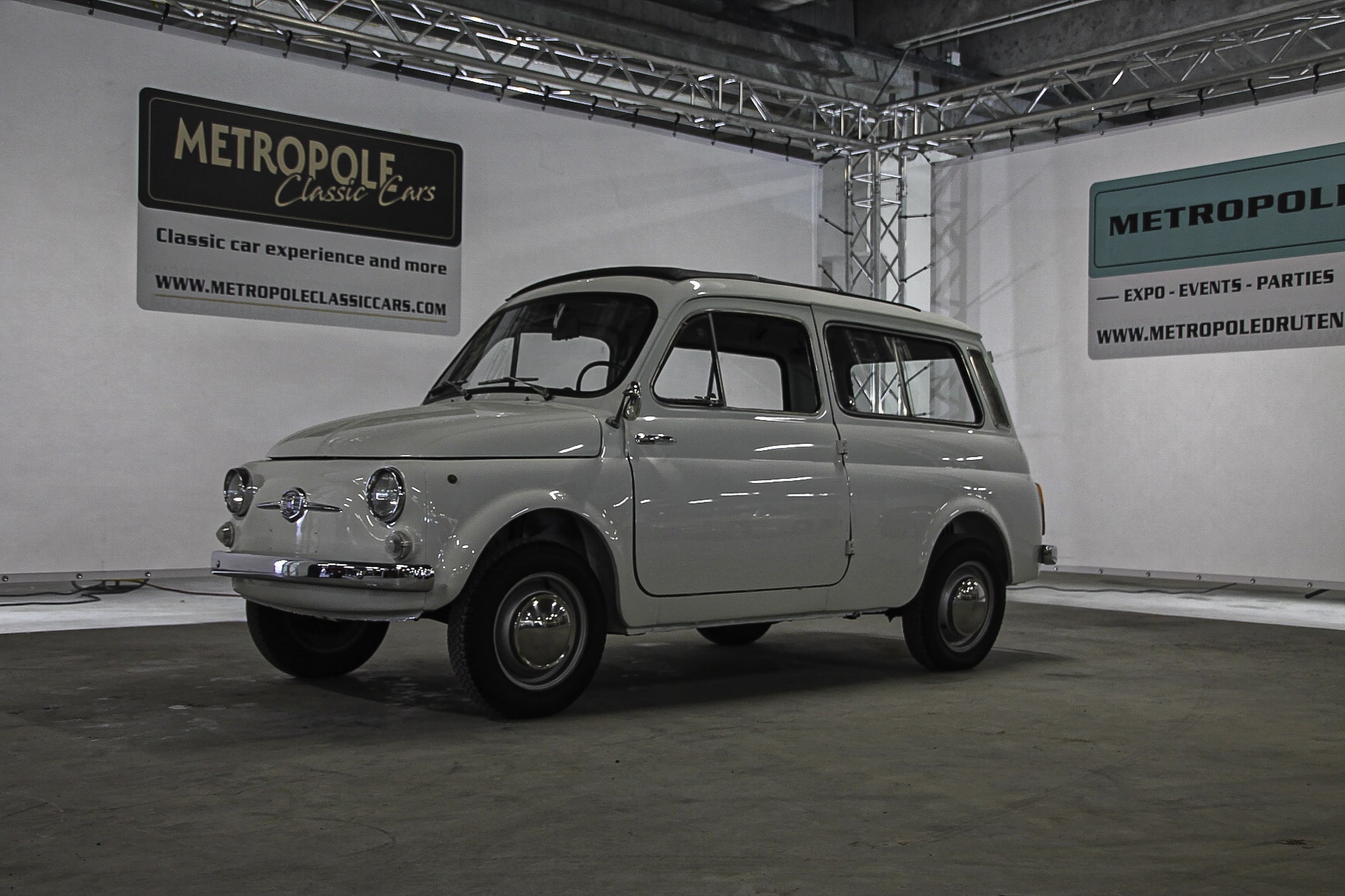 Fiat 500 Giardiniera Estate Car