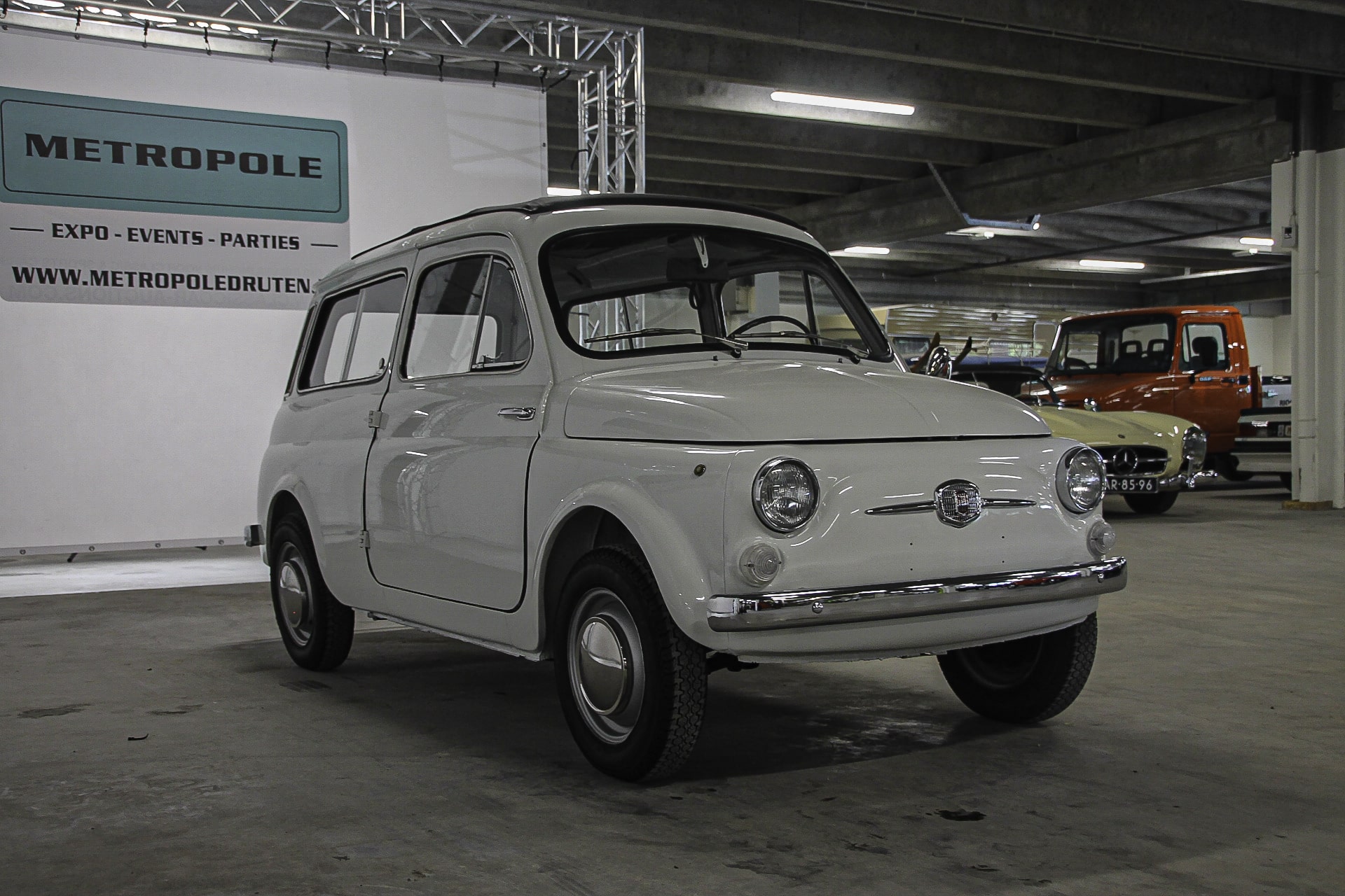Fiat 500 Giardiniera Estate Car