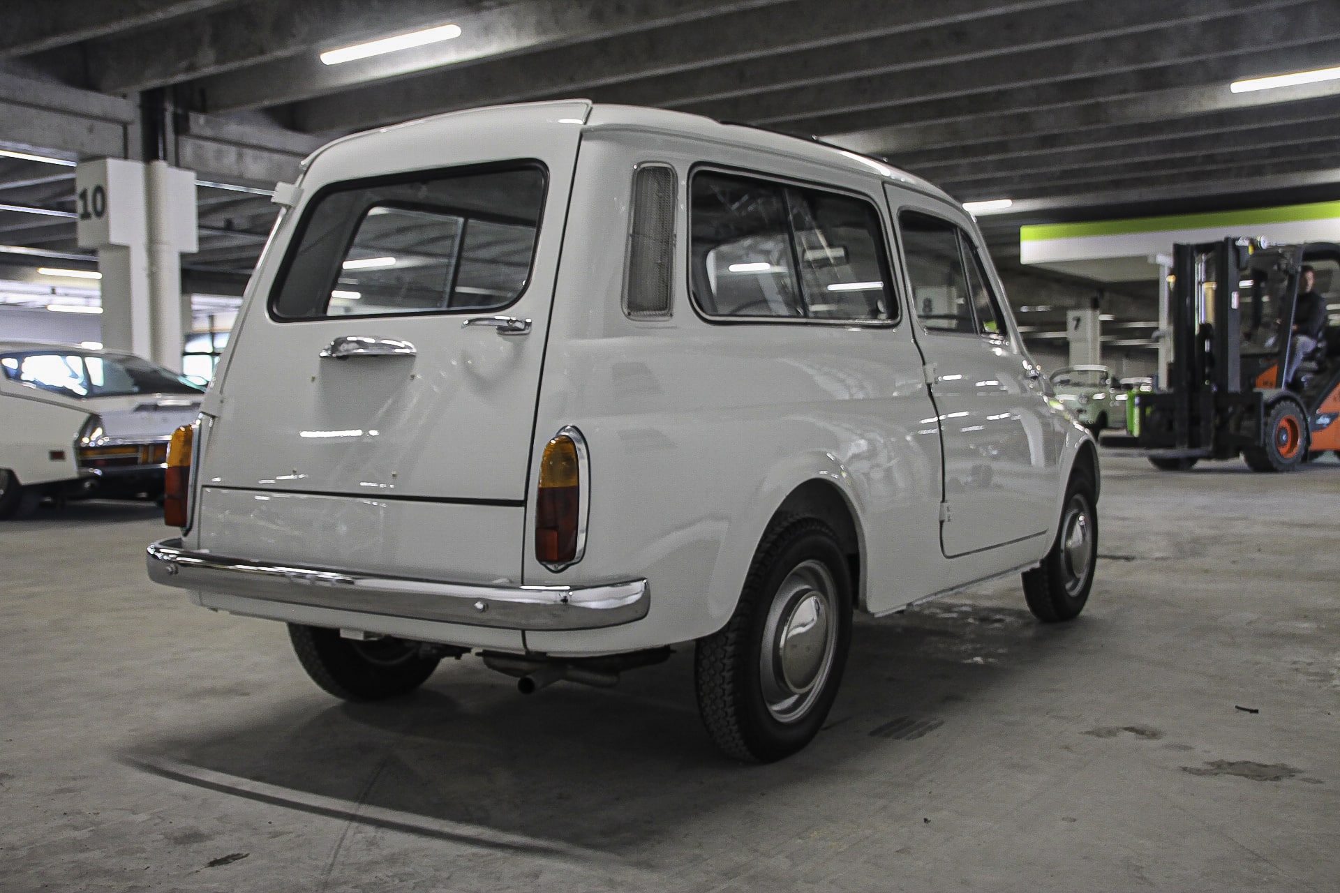 Fiat 500 Giardiniera Estate Car