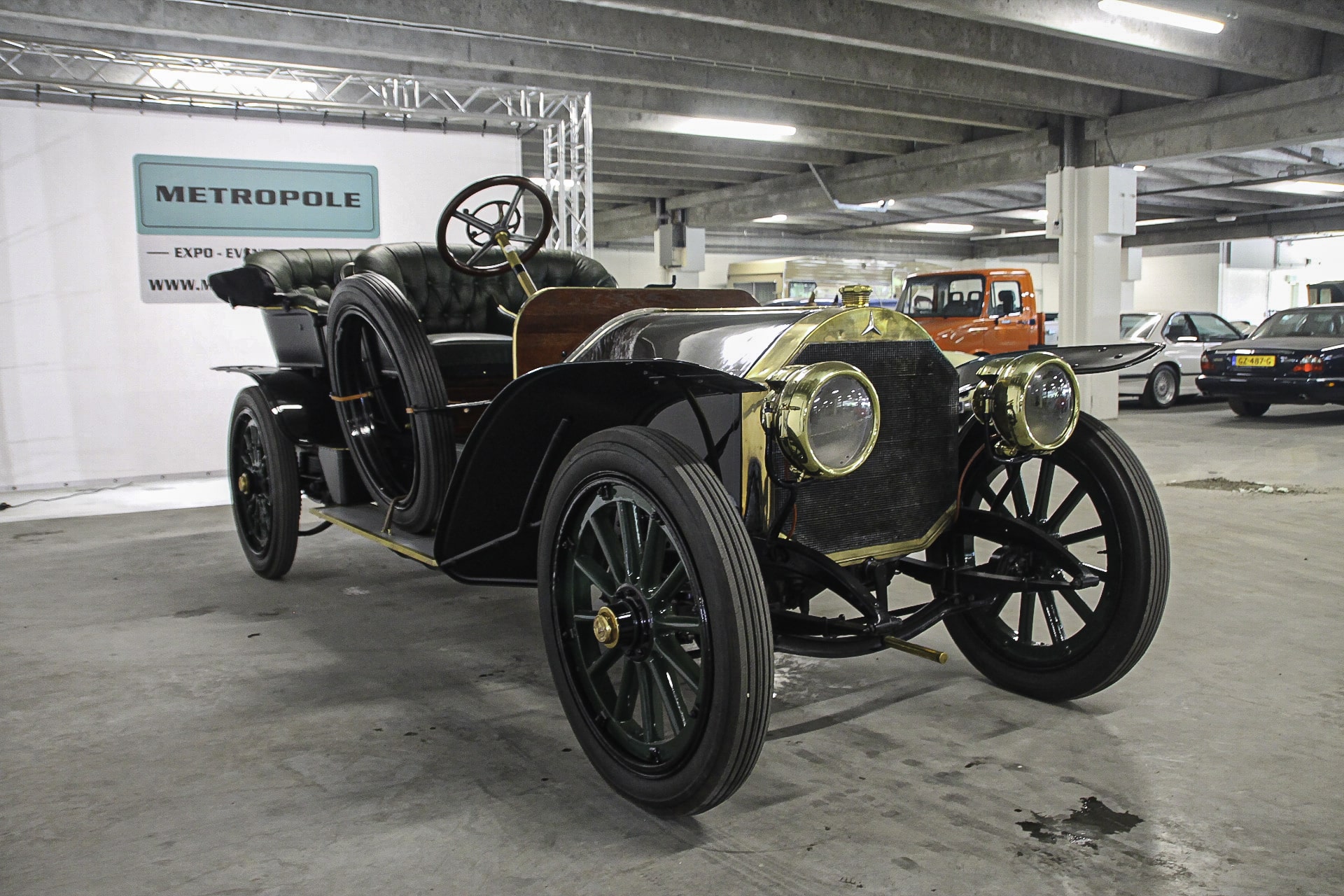 Mercedes Simplex 65HP Two Seater Raceabout