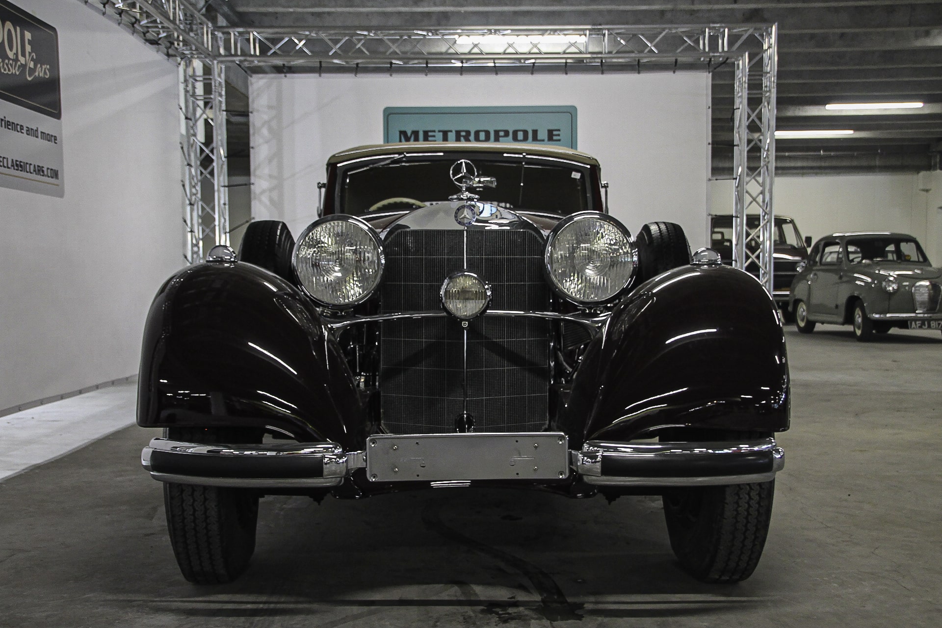 Mercedes Benz 540K Cabriolet