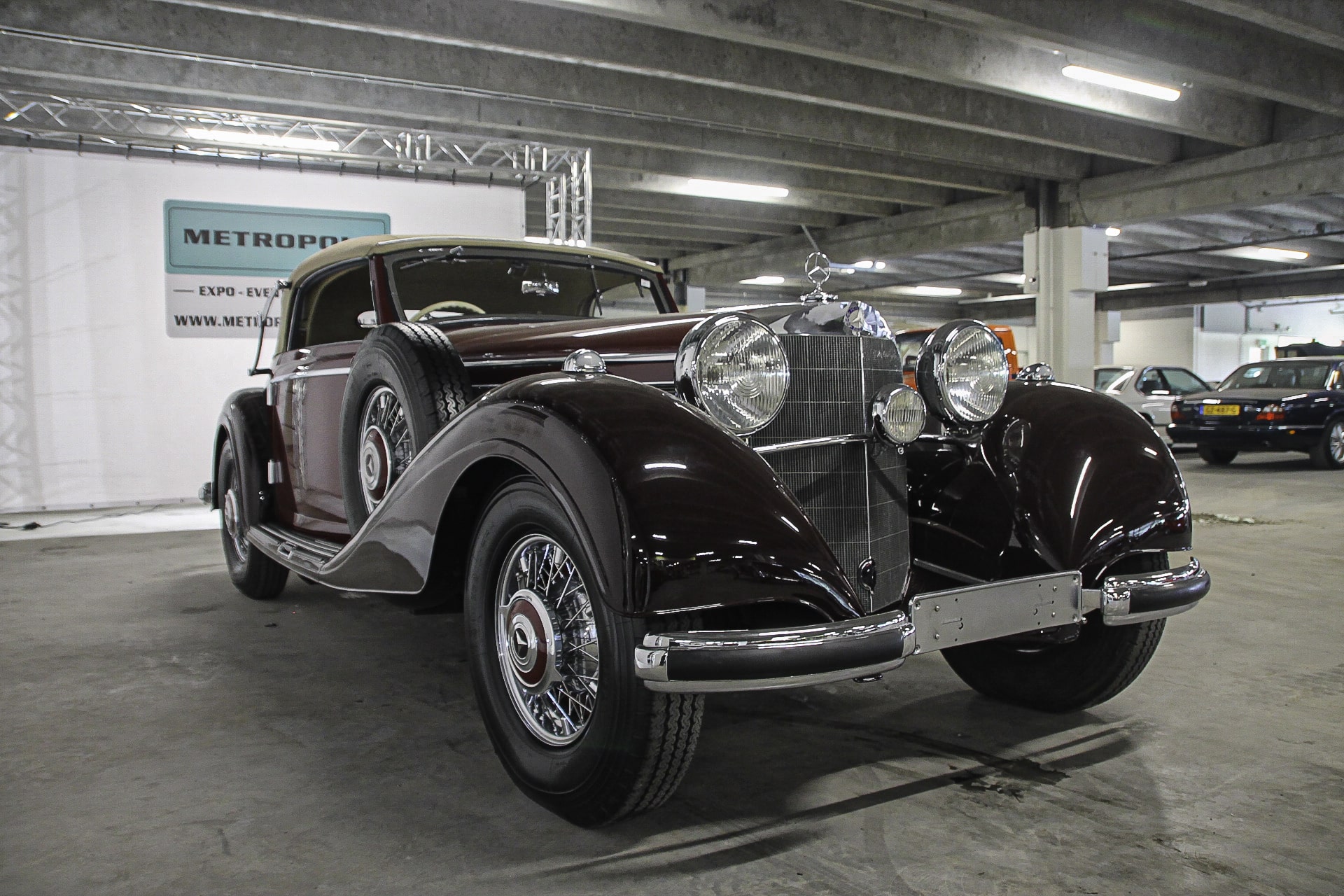 Mercedes Benz 540K Cabriolet