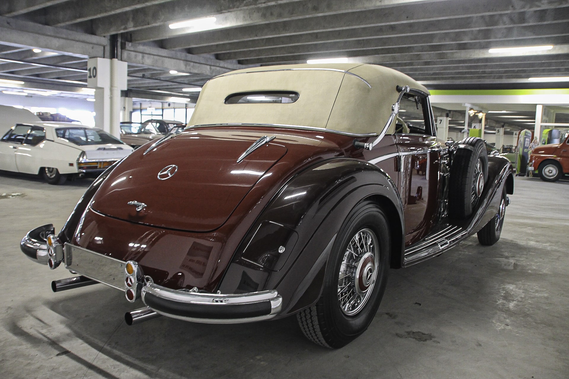 Mercedes Benz 540K Cabriolet