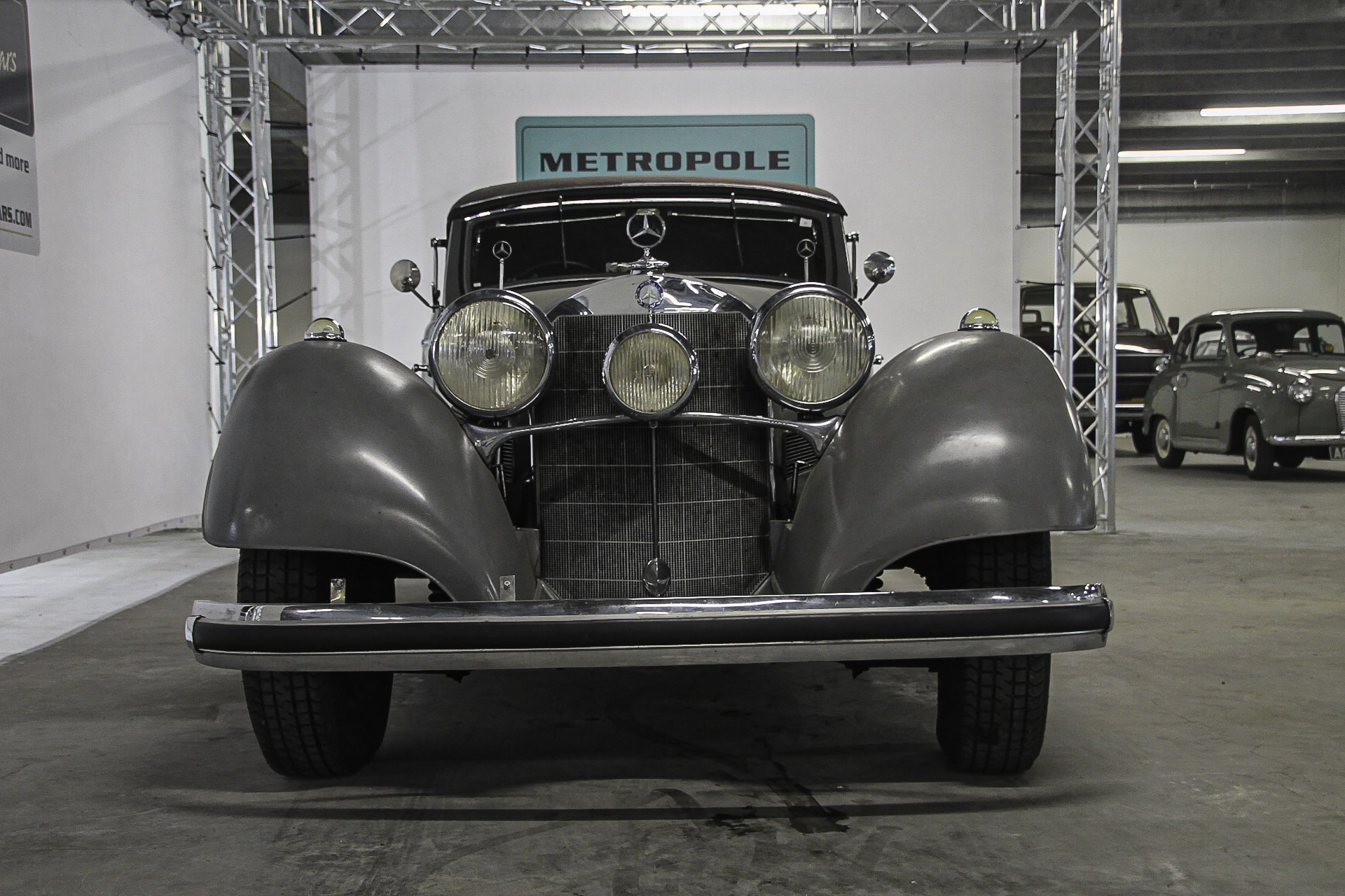Mercedes Benz 540K Cabriolet