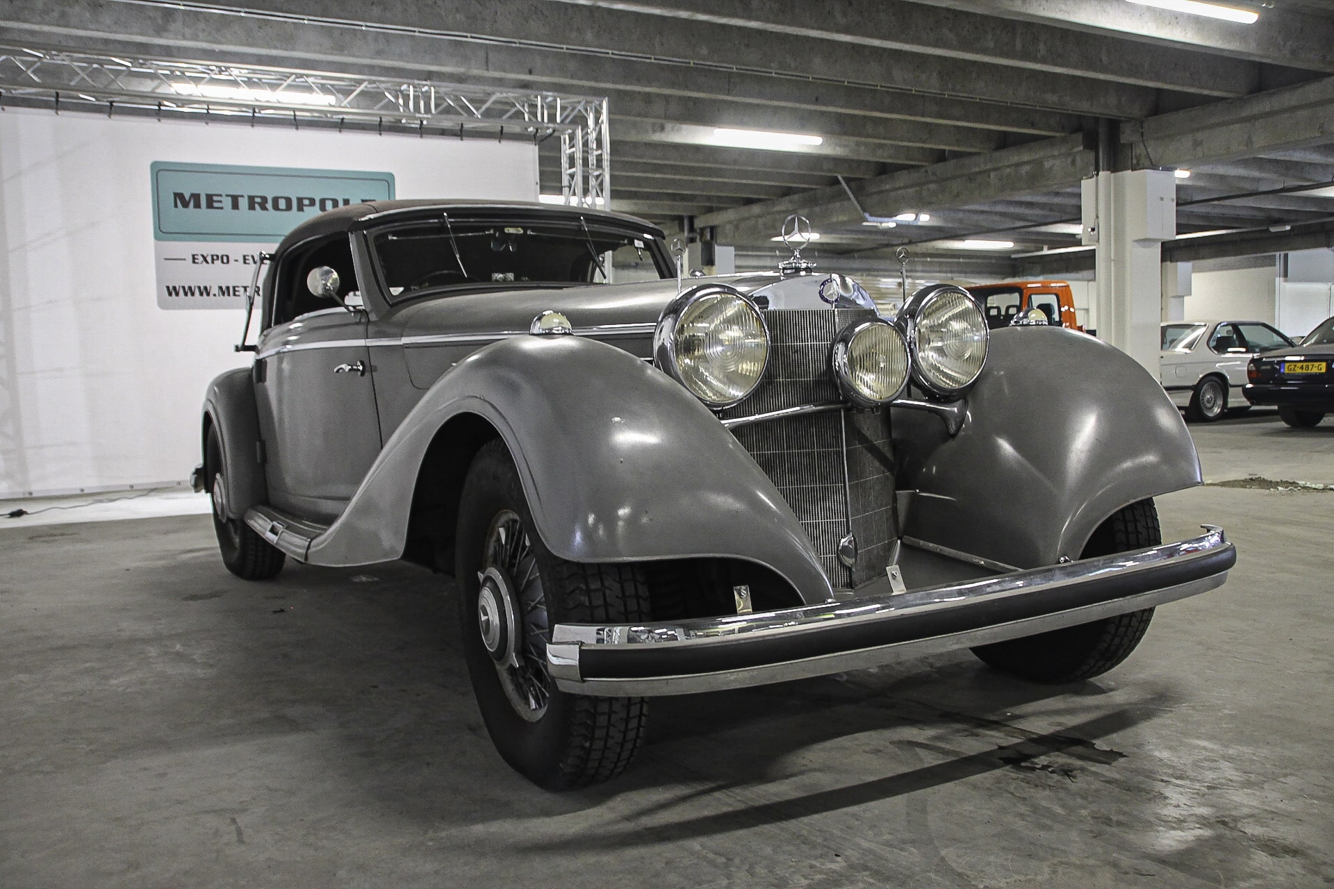 Mercedes Benz 540K Cabriolet