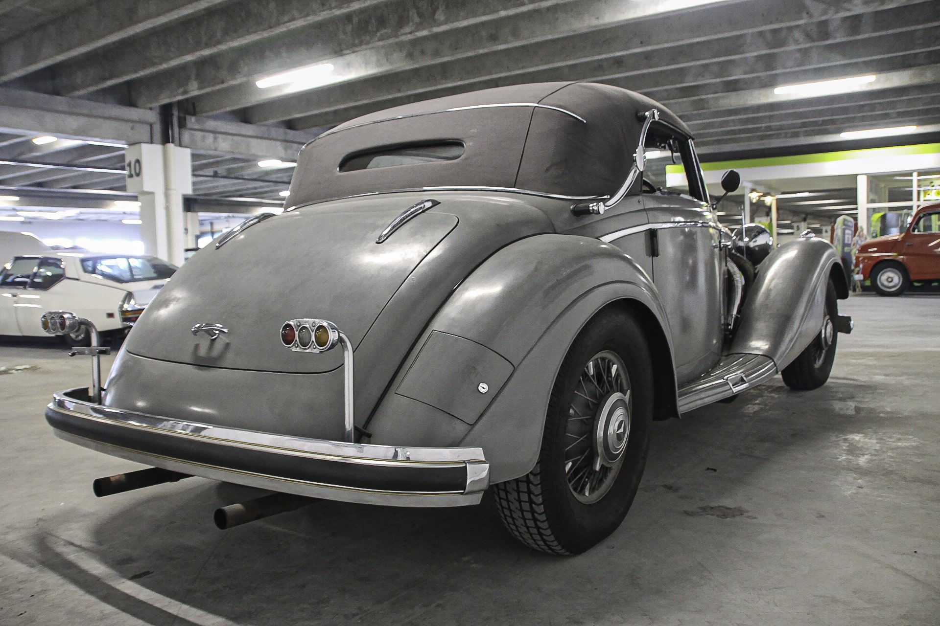 Mercedes Benz 540K Cabriolet