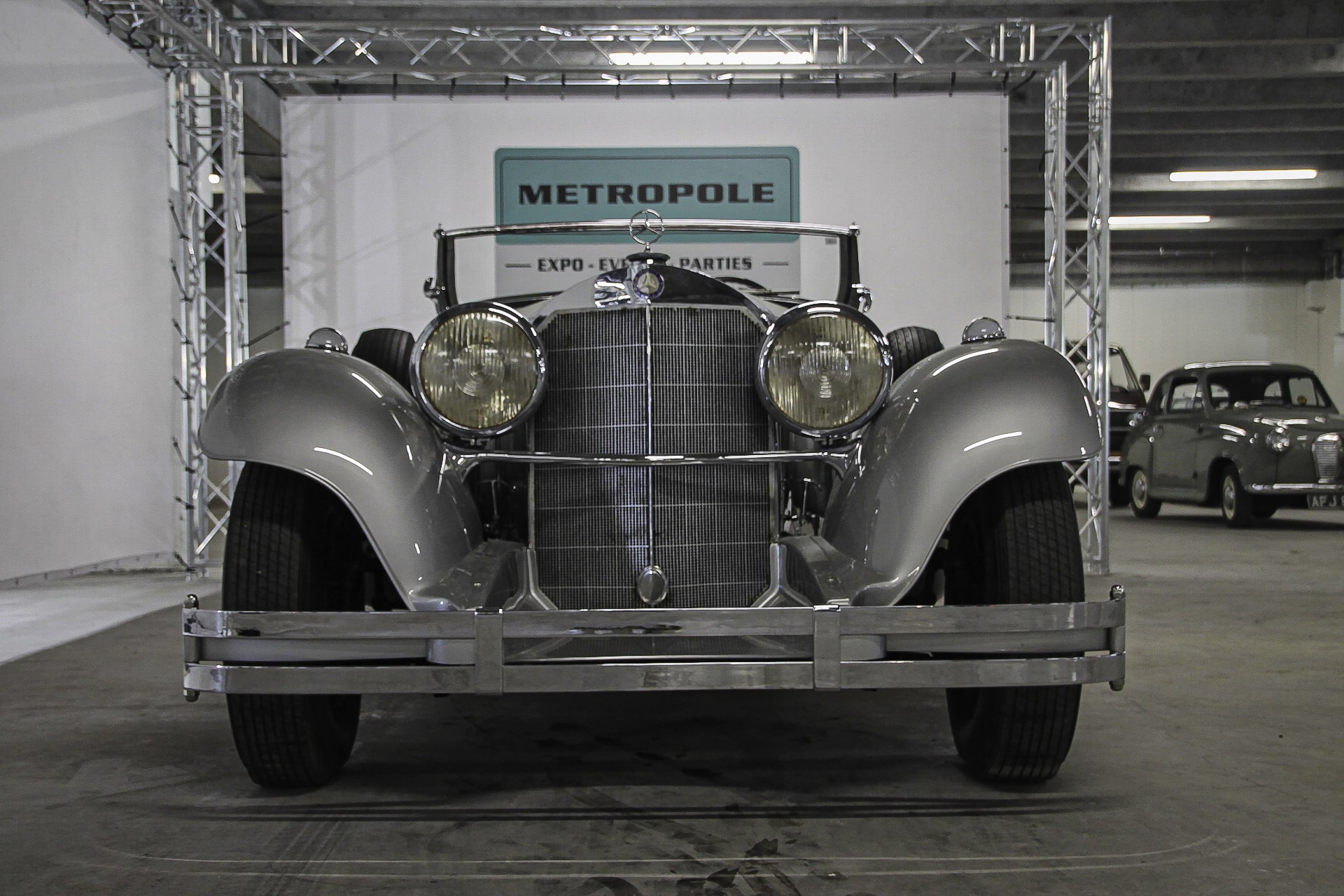 Mecedes Benz 500K Touring Pheaton