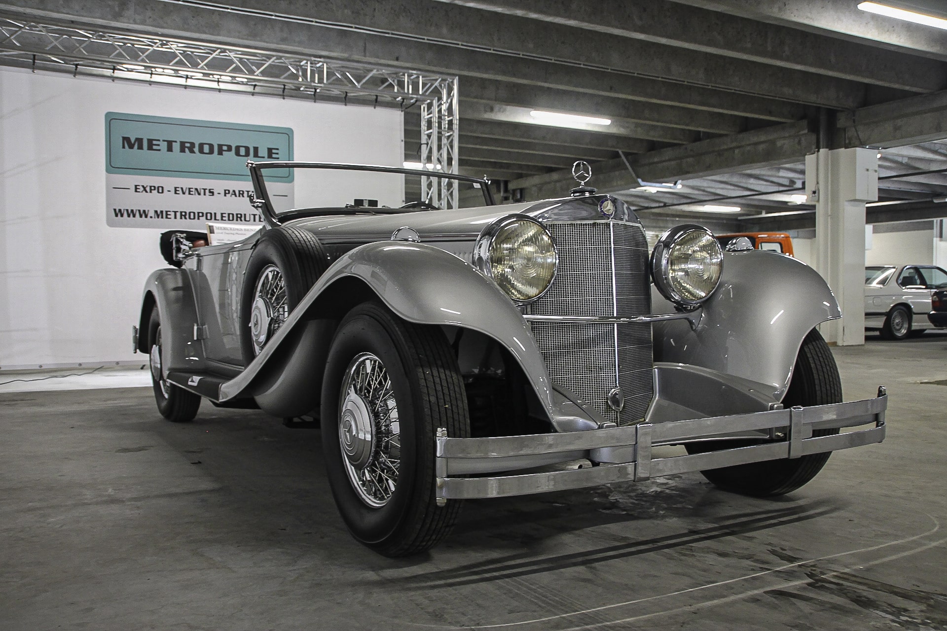 Mecedes Benz 500K Touring Pheaton