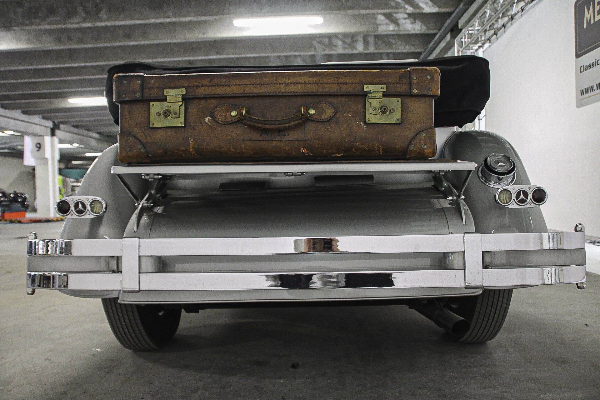 Mecedes Benz 500K Touring Pheaton