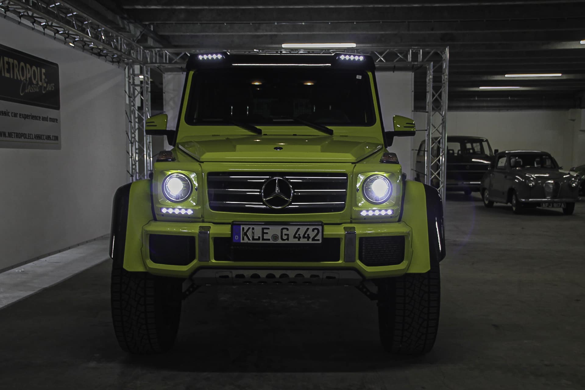 Mercedes Benz G463 4x4