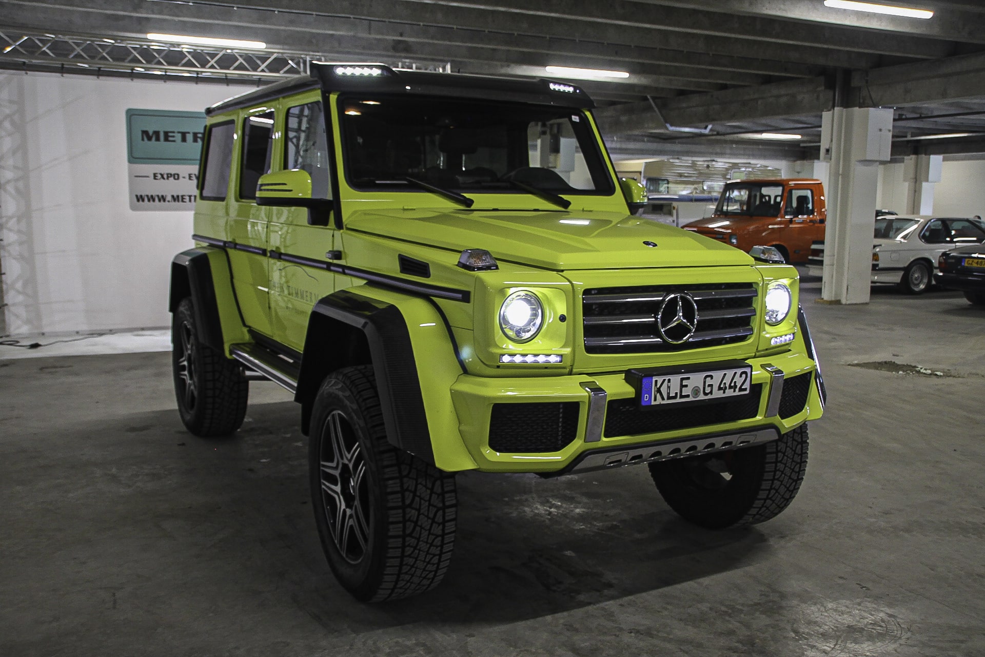 Mercedes Benz G463 4x4