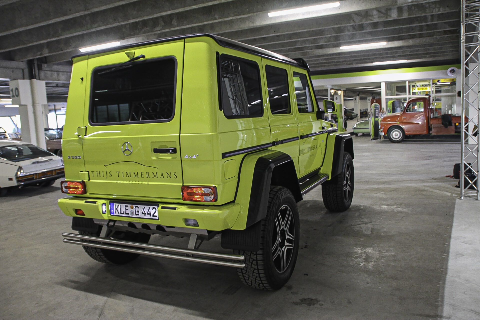 Mercedes Benz G463 4x4