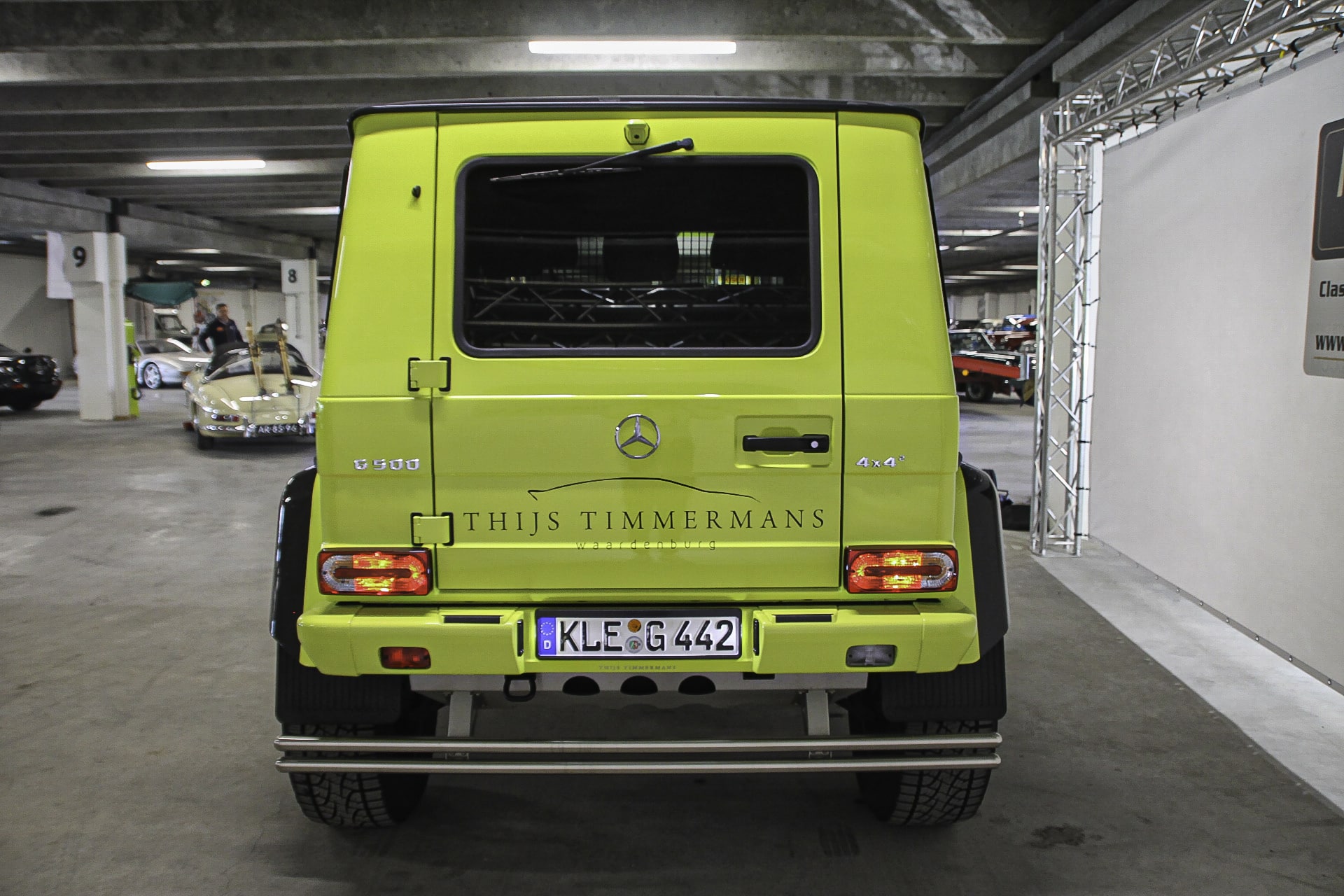 Mercedes Benz G463 4x4