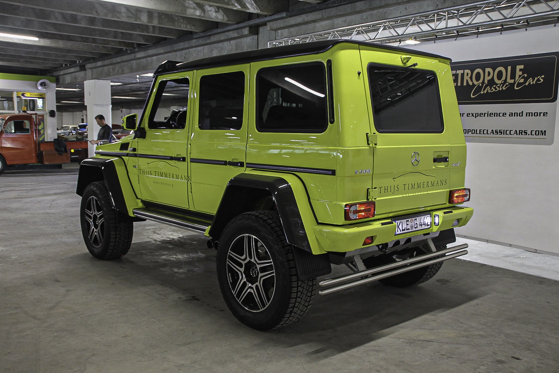 Mercedes Benz G463 4x4