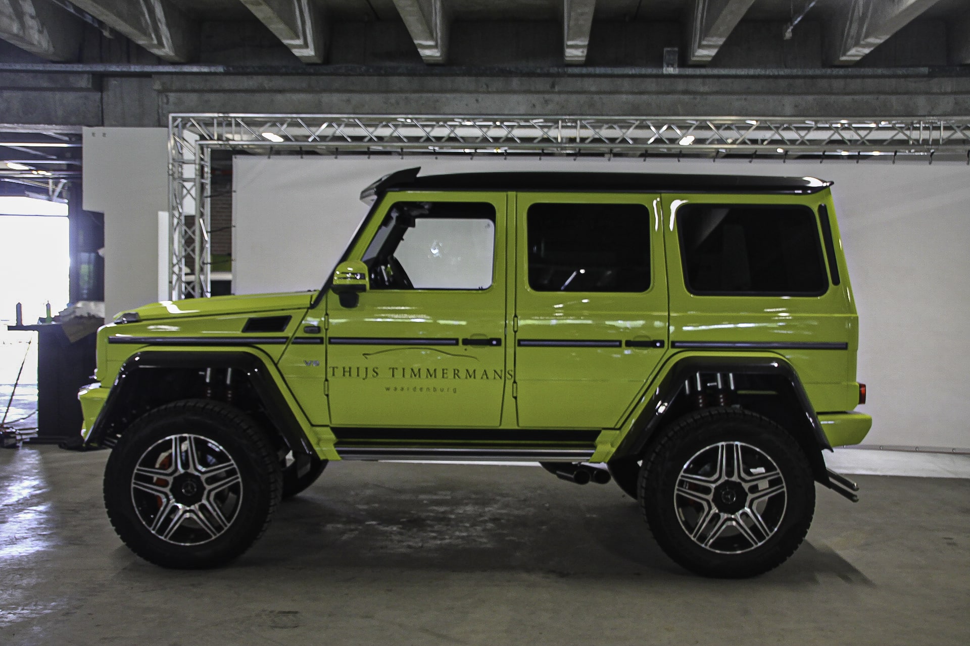 Mercedes Benz G463 4x4