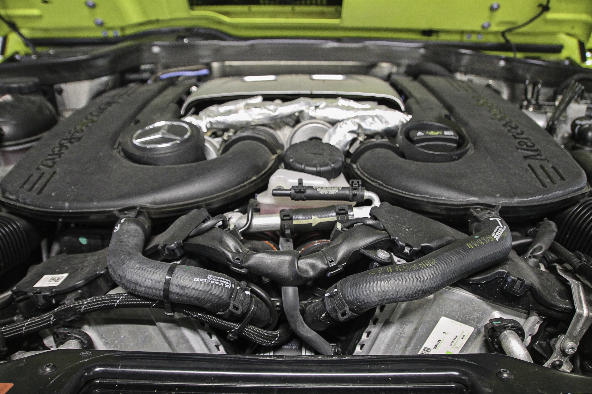 Mercedes Benz G463 4x4